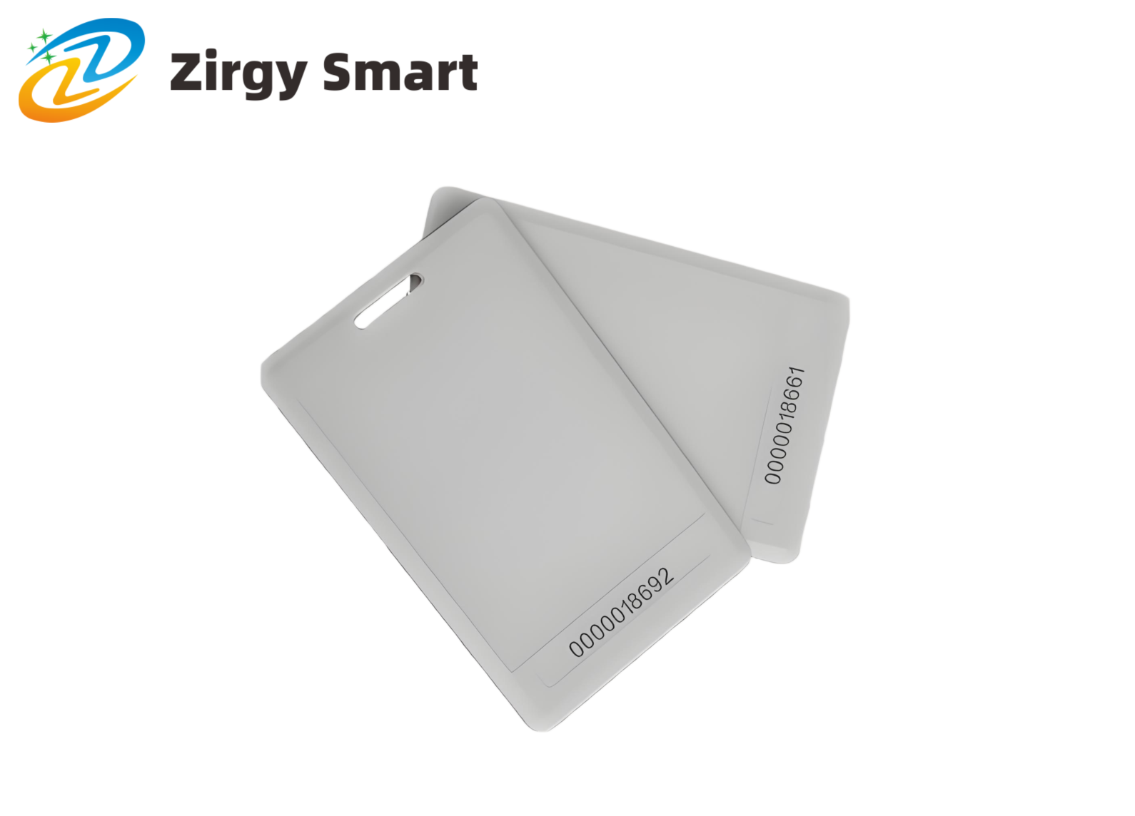 Dual-frequency active tag card (built-in high-frequency chip) ZJA-82 -- Shanghai Zirgy Intelligent Technology Co., Ltd.