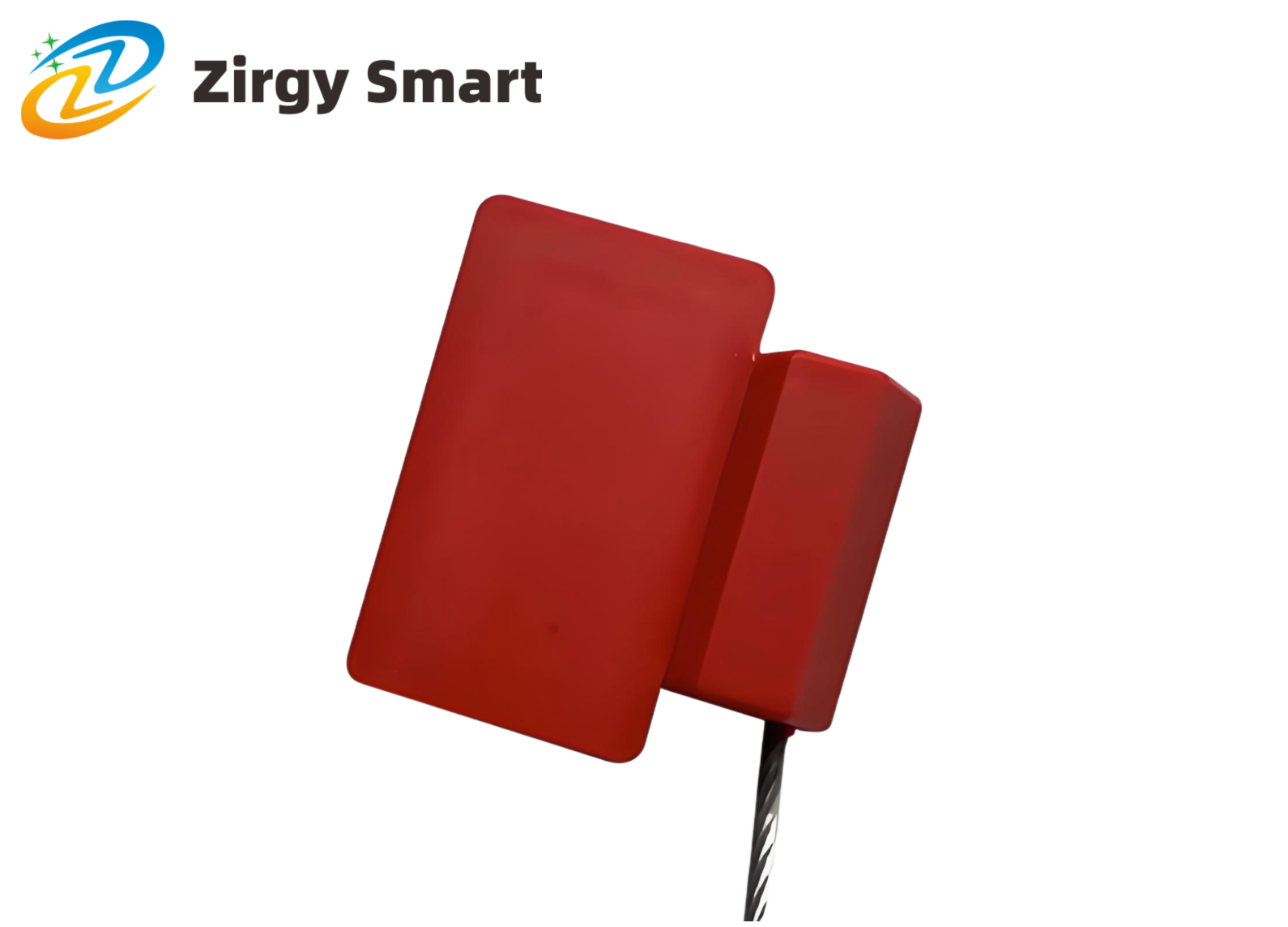 Uhf lead seal electronic label ZJ4037(customizable) -- Shanghai Zirgy Intelligent Technology Co., Ltd.