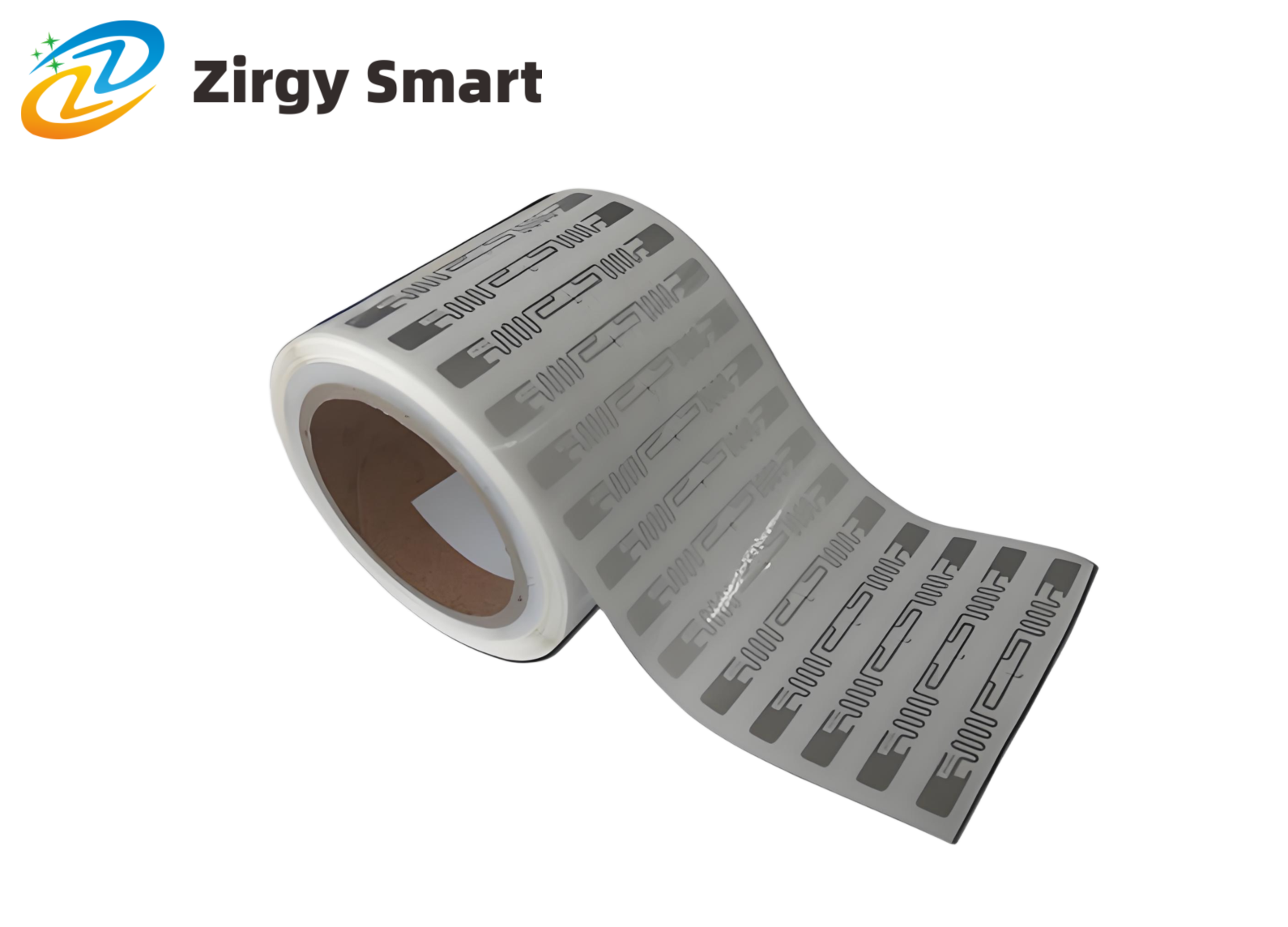 Uhf Wet inlay electronic label AZ9640 94.8mm*8.15mm -Shanghai Zirgy Intelligent Technology Co., Ltd.