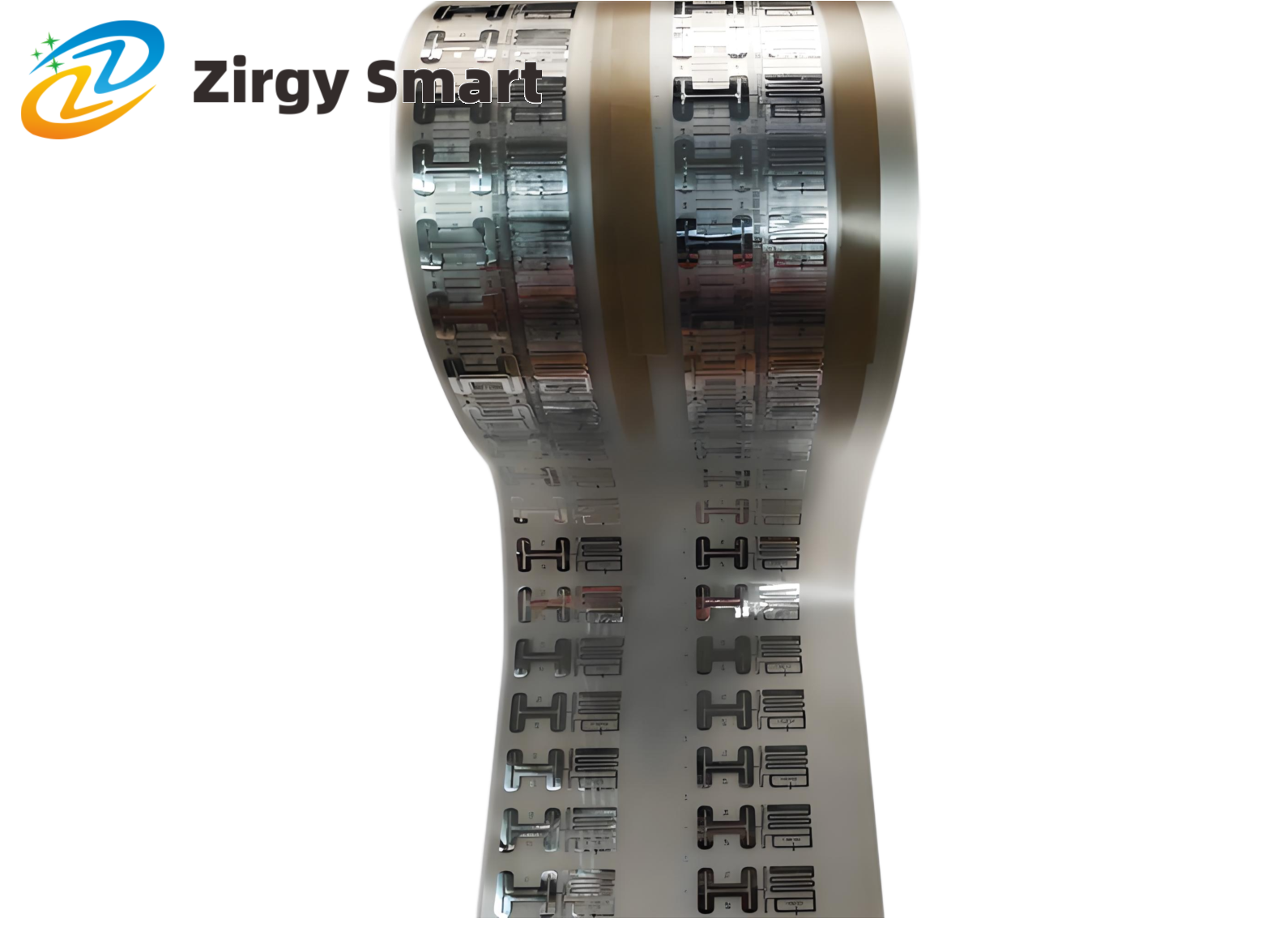 ultra-high frequency wet inlay RFID anti-counterfeiting tag ZJ0101 38*18mm -Shanghai Zirgy Intelligent Technology Co., Ltd.
