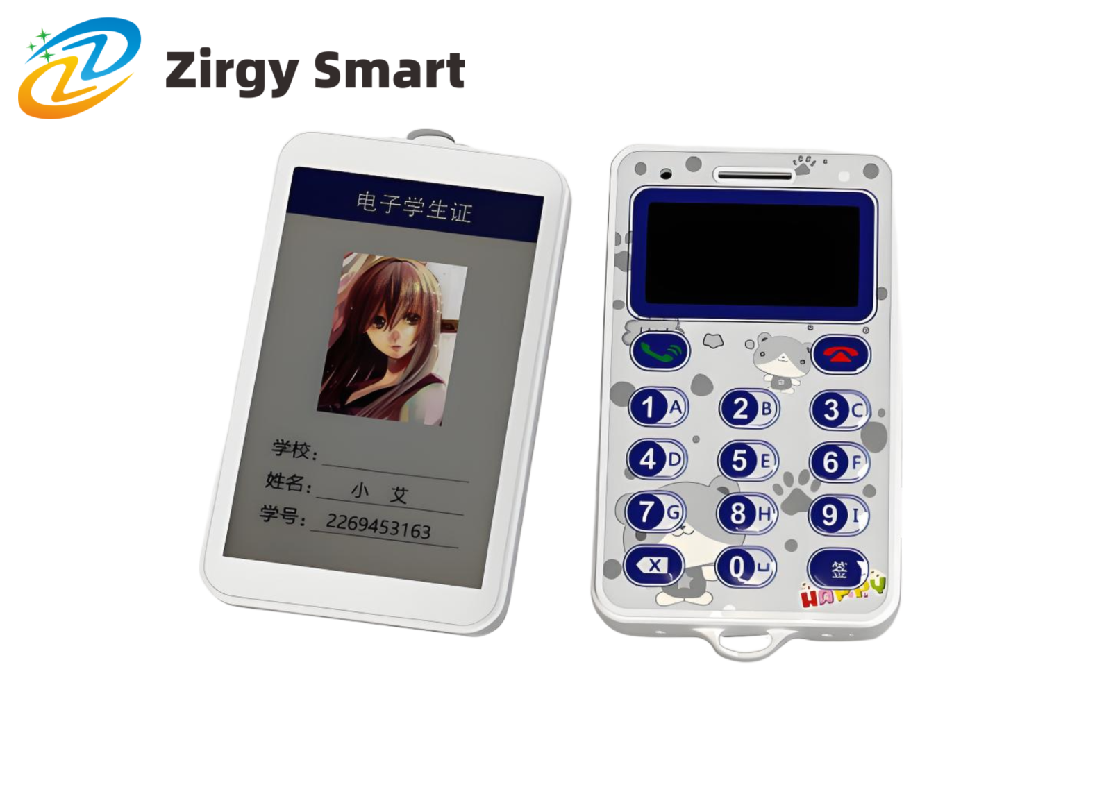 Click Telephone Answer Sheet ZJA-52 -- Shanghai Zirgy Intelligent Technology Co., Ltd.