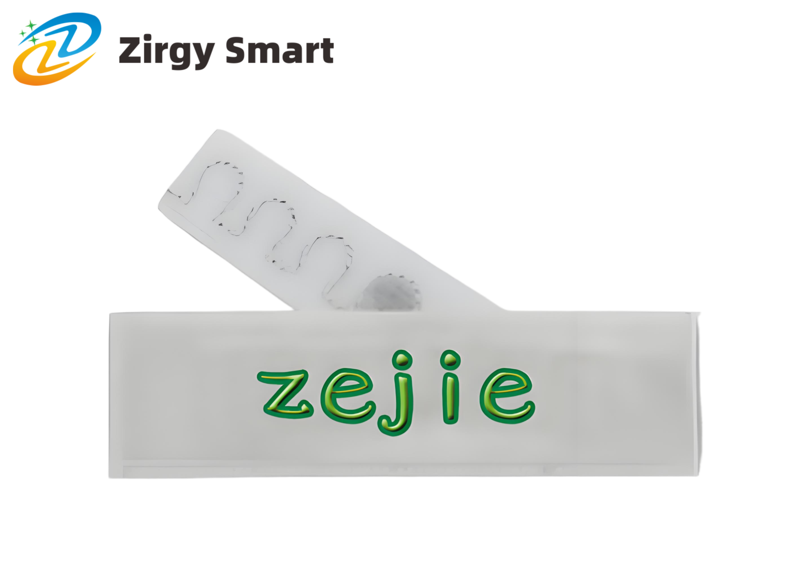 Soft washing label ZJ-7015 product real shot display Figure 4
