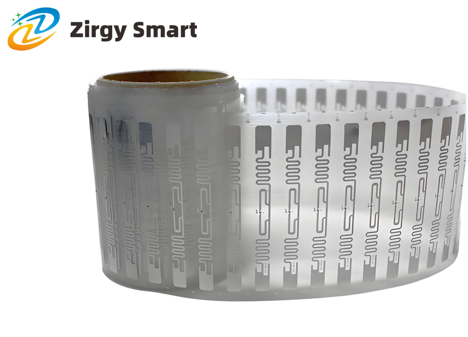 Ultra-high frequency Wet inlay AZ 9640 98.15*12.31mm -Shanghai Zirgy Intelligent Technology Co., Ltd.