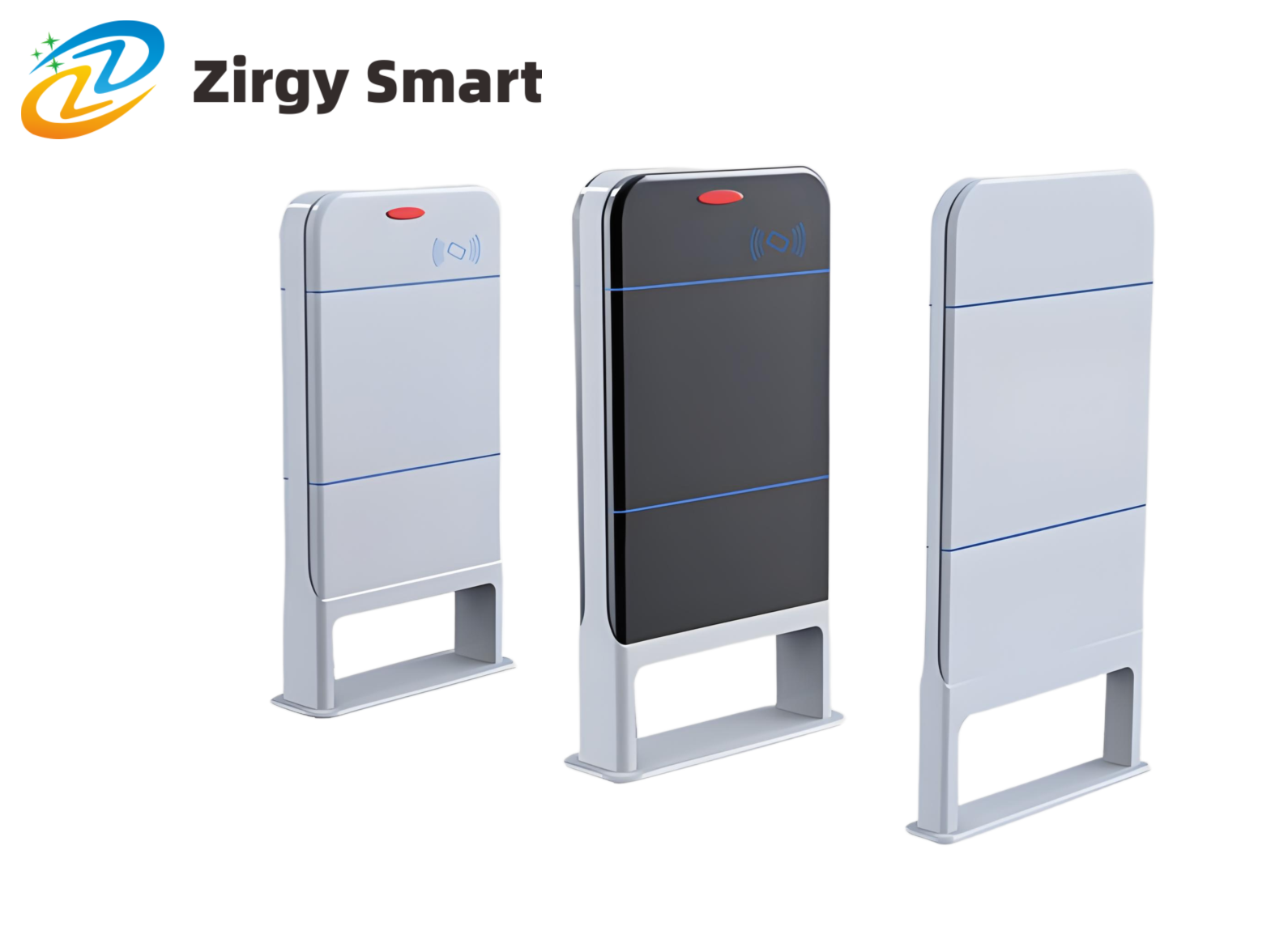 High frequency home school barrier-free door ZJ-TDM11 real shot display figure 2