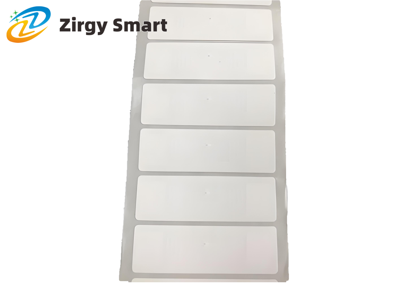 Ultrahigh frequency fragile label AZ 9662 73*23mm real shot display Figure 1
