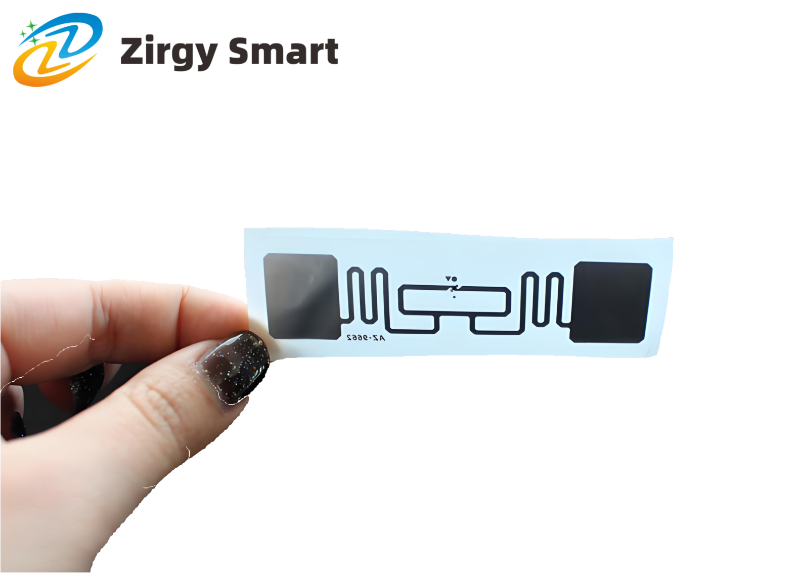 Uhf Wet inlay AZ 9662 73*23mm product real shooting display Figure 3
