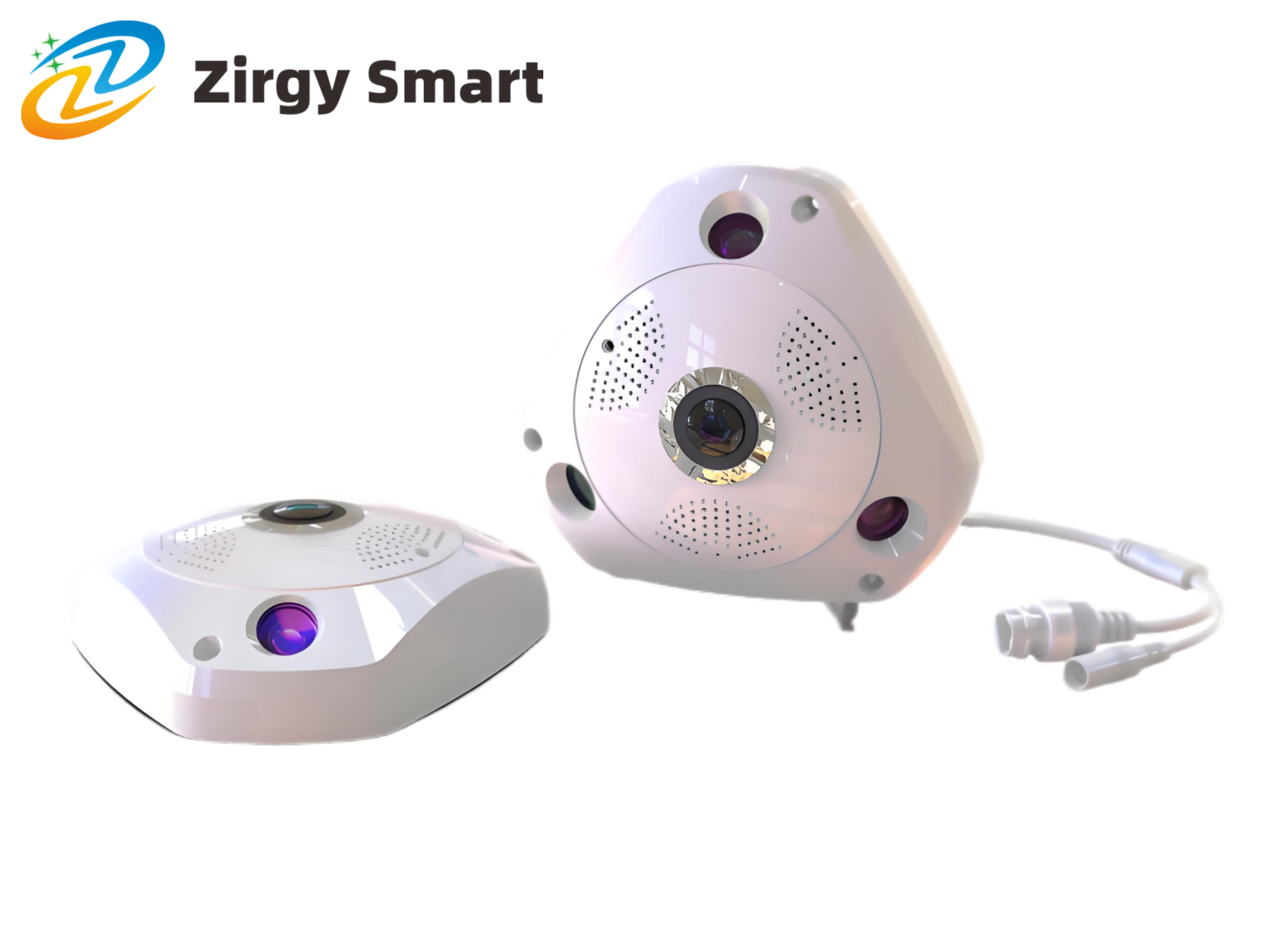 AOA ceiling positioning Base Station ZJB-20 -- Shanghai Zirgy Intelligent Technology Co., Ltd.