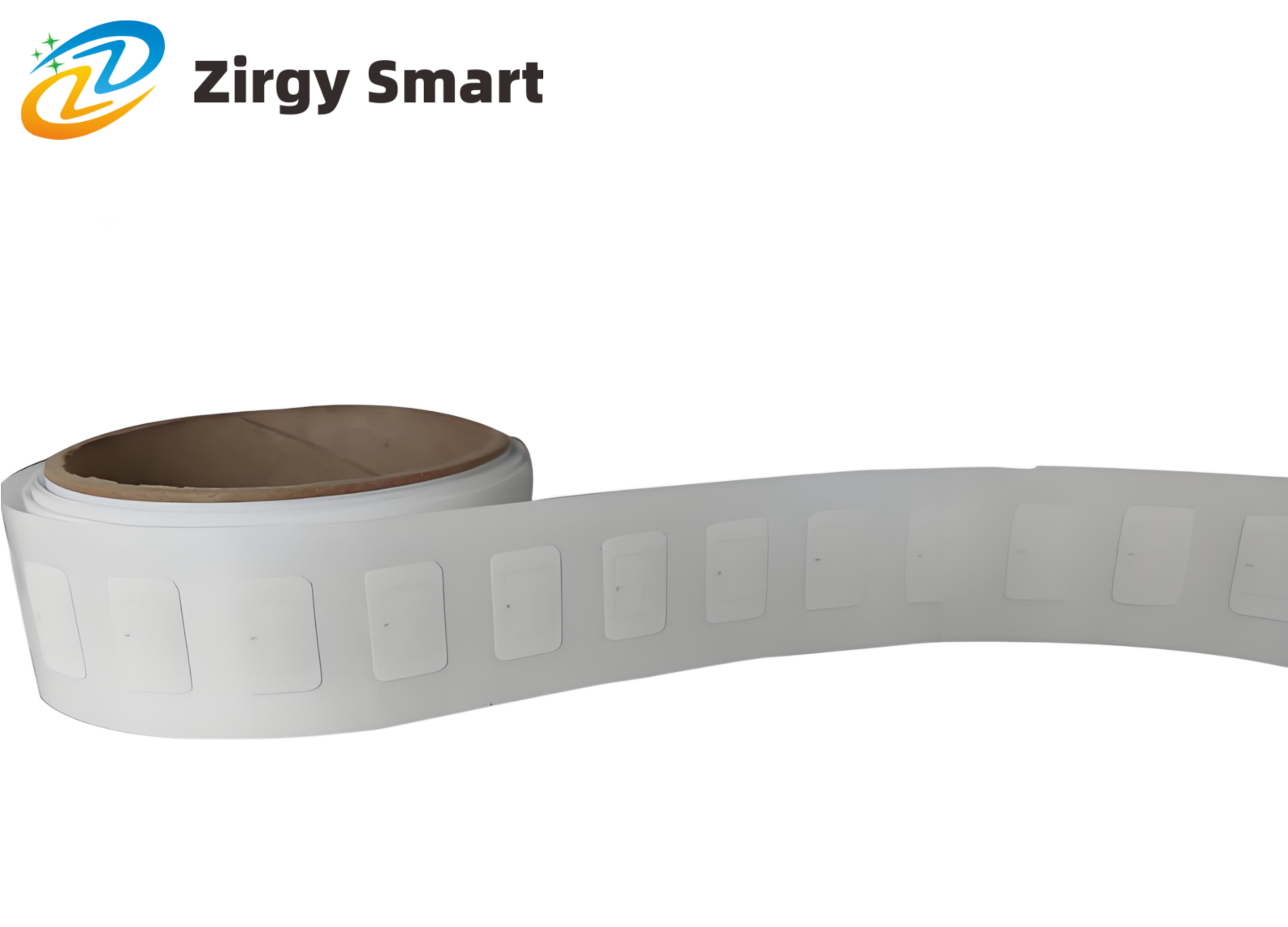 Blank coated paper UHF label AZ 9613 19*12.5mm-Shanghai Zirgy Intelligent Technology Co., Ltd.