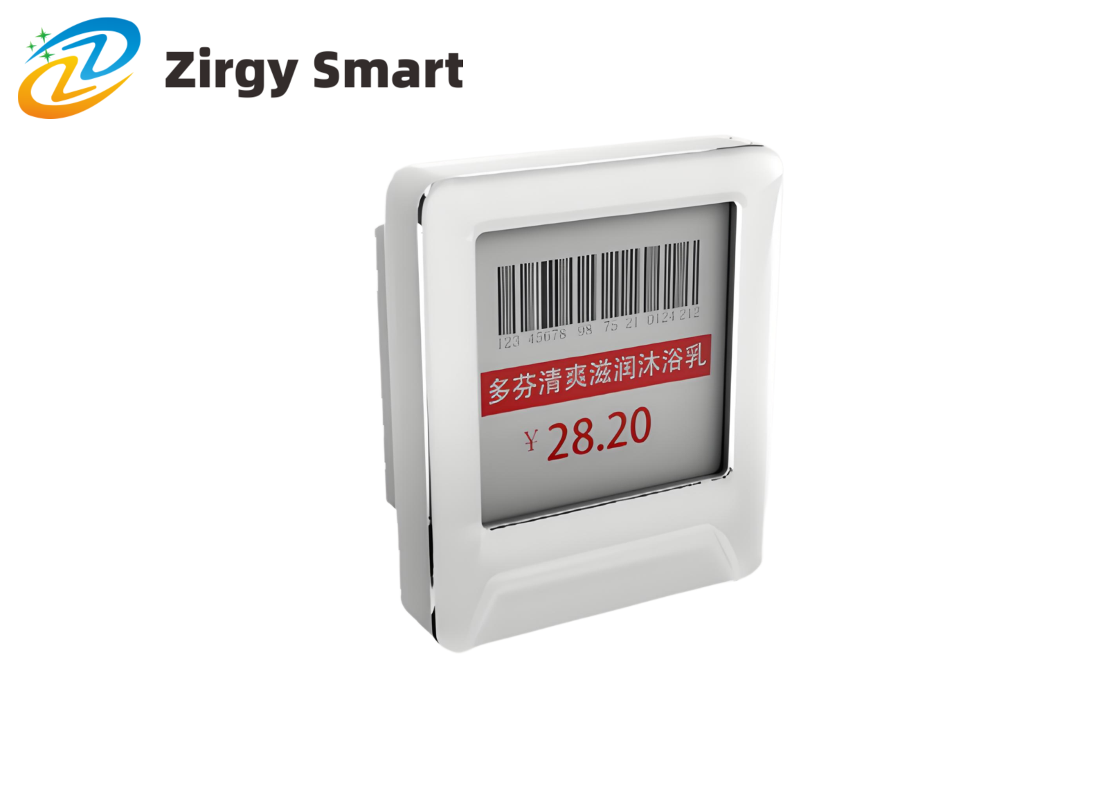 Electronic Price tag ZJ-ZW02C-Shanghai Zirgy Intelligent Technology Co., Ltd.