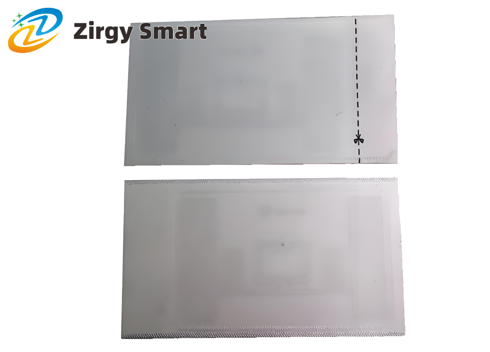 RFID ribbon woven clothing electronic label ZJ7040-Shanghai Zirgy Intelligent Technology Co., Ltd.