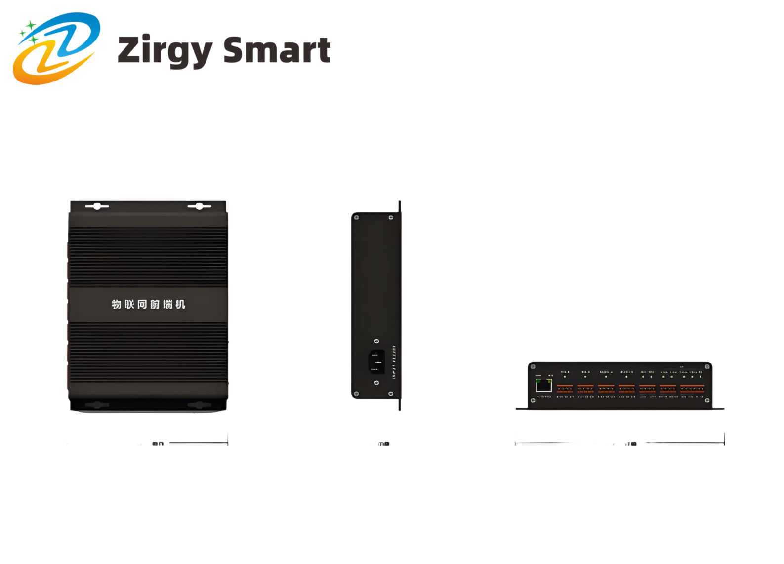 Intelligent front-end machine ZJJ-13 real shooting display figure 2