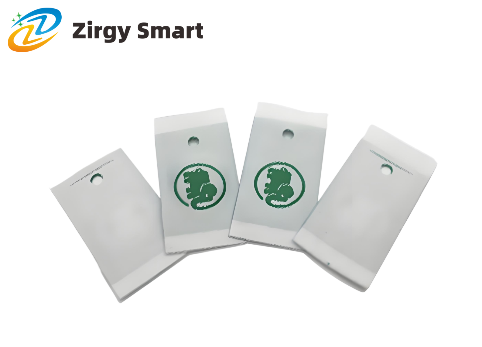 PPS High temperature washing electronic label RI-X008 diameter 25.5mm product real picture 2