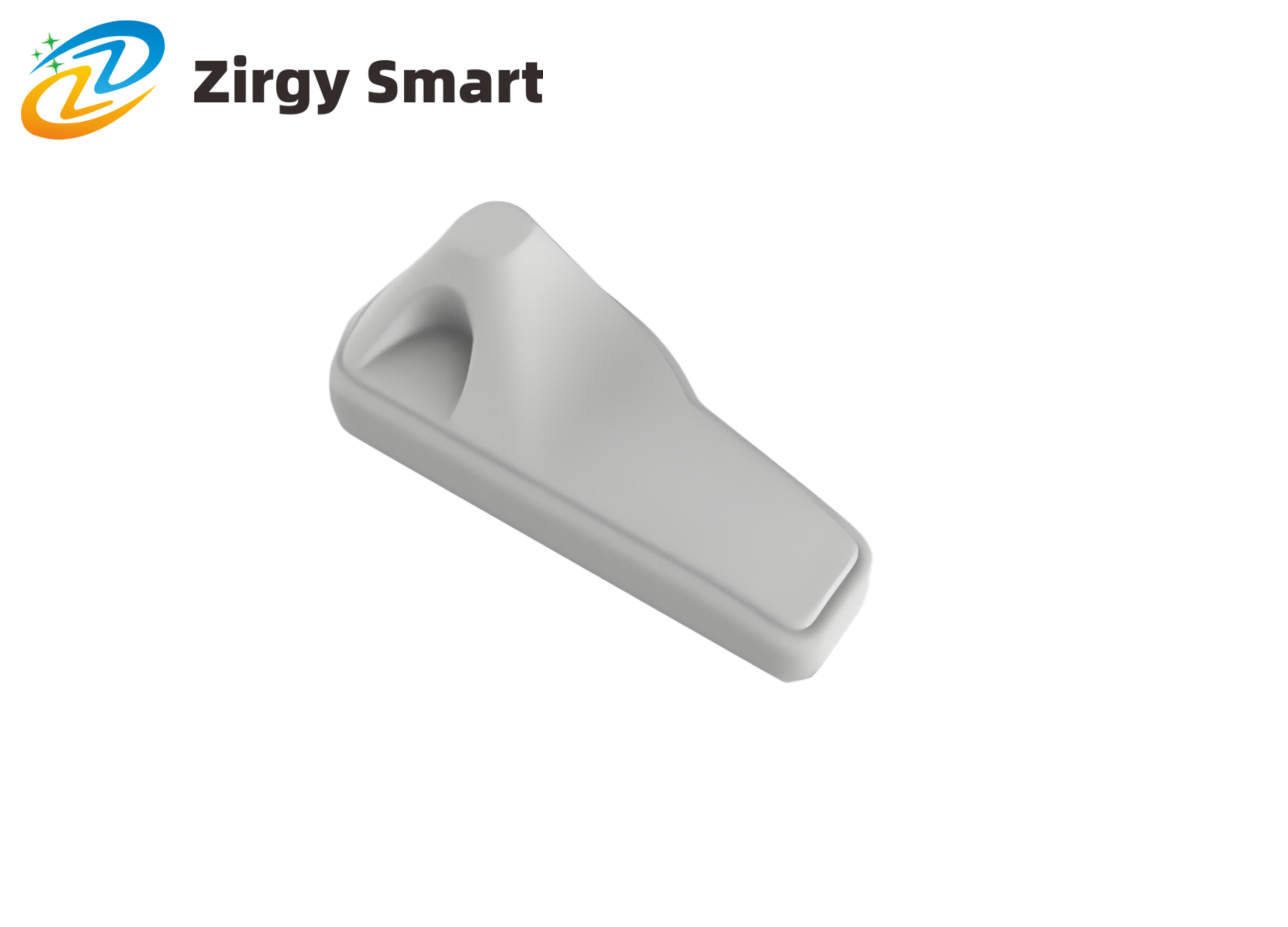 RFID dual-band hard label ZJ36061-Shanghai Zirgy Intelligent Technology Co., Ltd.