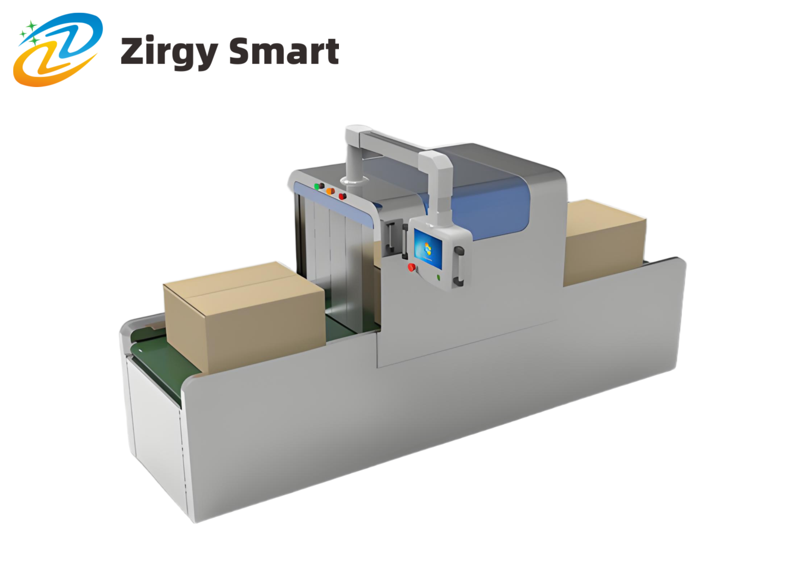RFID tunnel machine ZJTD03-Shanghai Zirgy Intelligent Technology Co., Ltd.