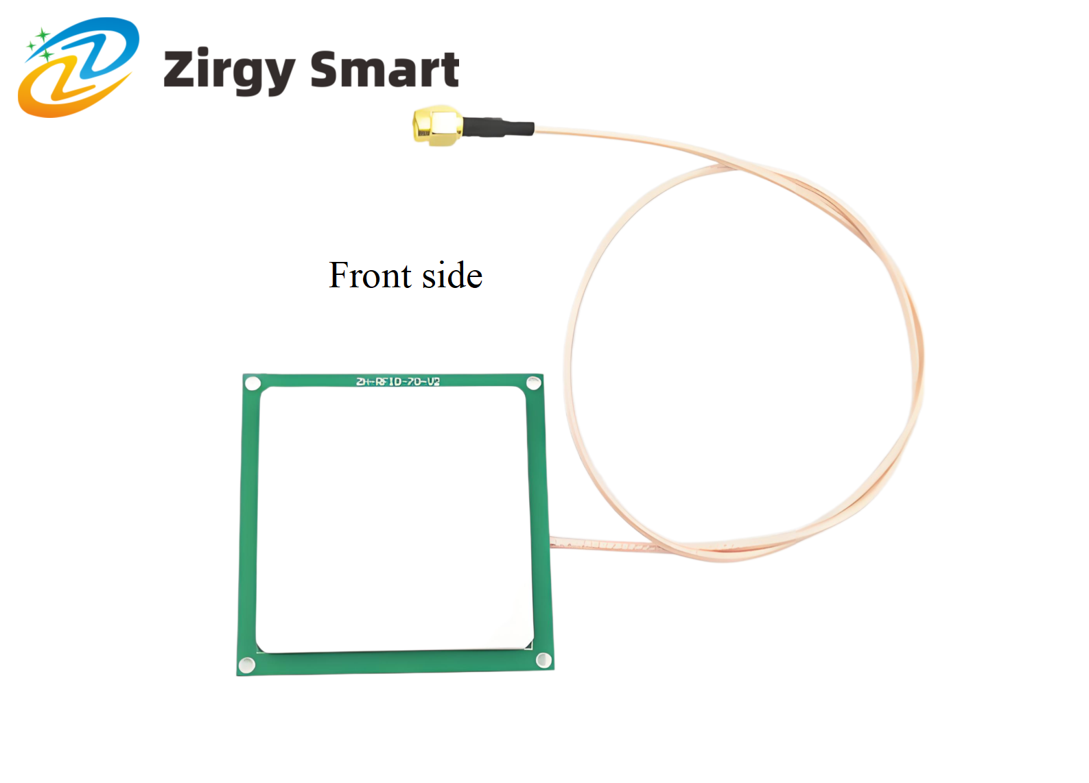 Ceramic antenna for UHF reader ZJTCTX-2DBI -- Shanghai Zirgy Intelligent Technology Co., Ltd.