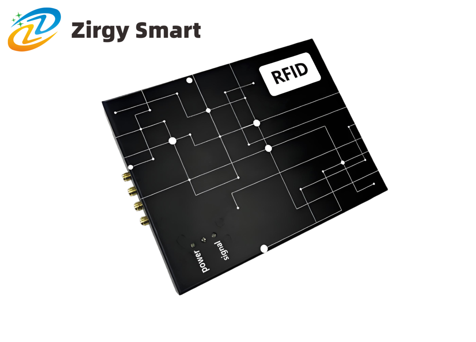 Remote UHF ZJ-F508-4A/IP reader -- Shanghai Zirgy Intelligent Technology Co., Ltd.