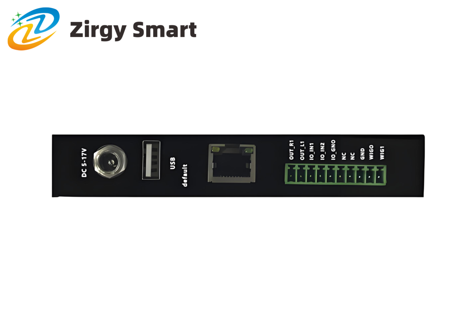 Remote UHF ZJ-F508-4A/IP reader interface diagram