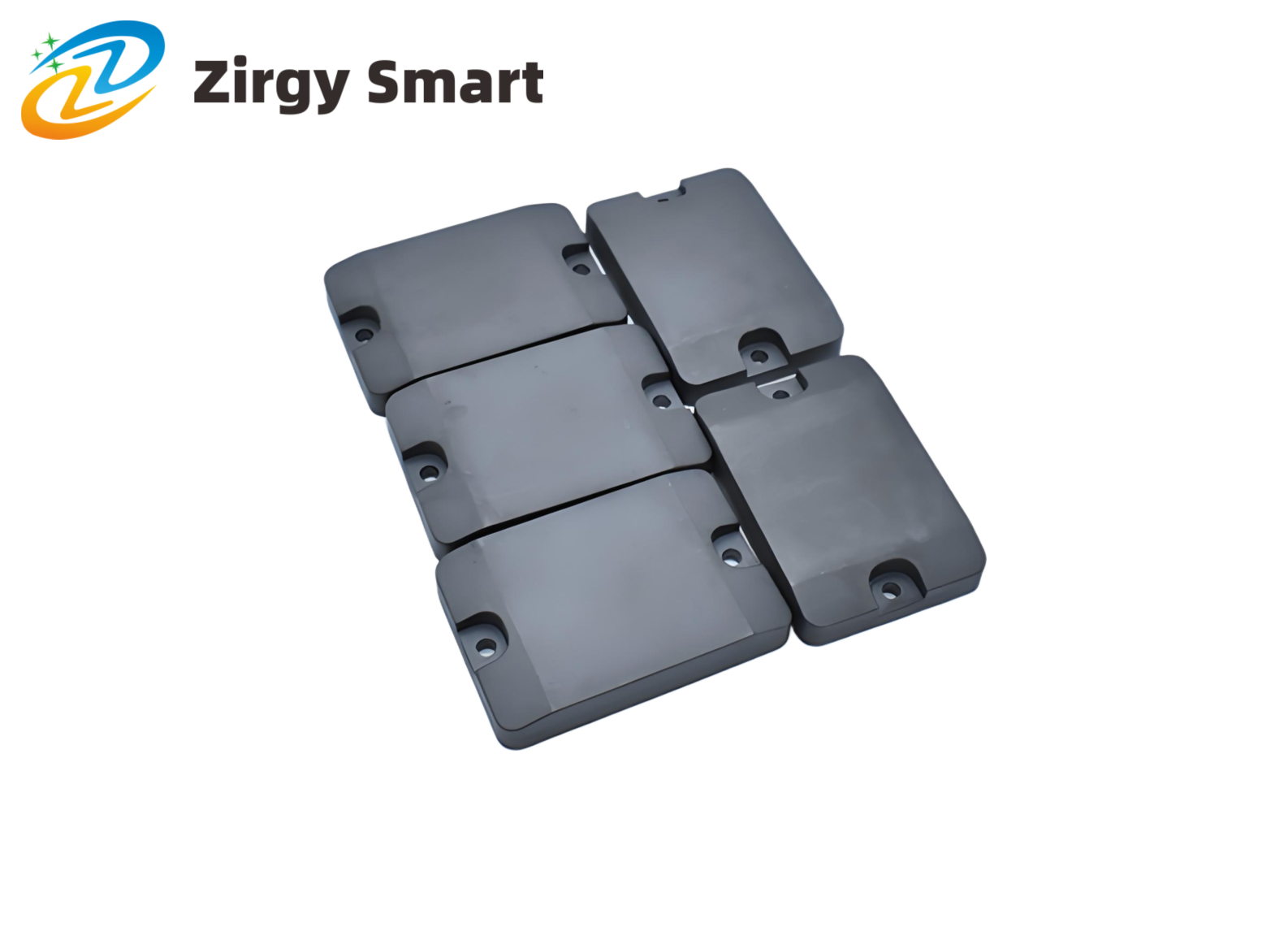 Strong acid and alkali resistance high temperature resistance to metal label ZJ4631 product real picture 3