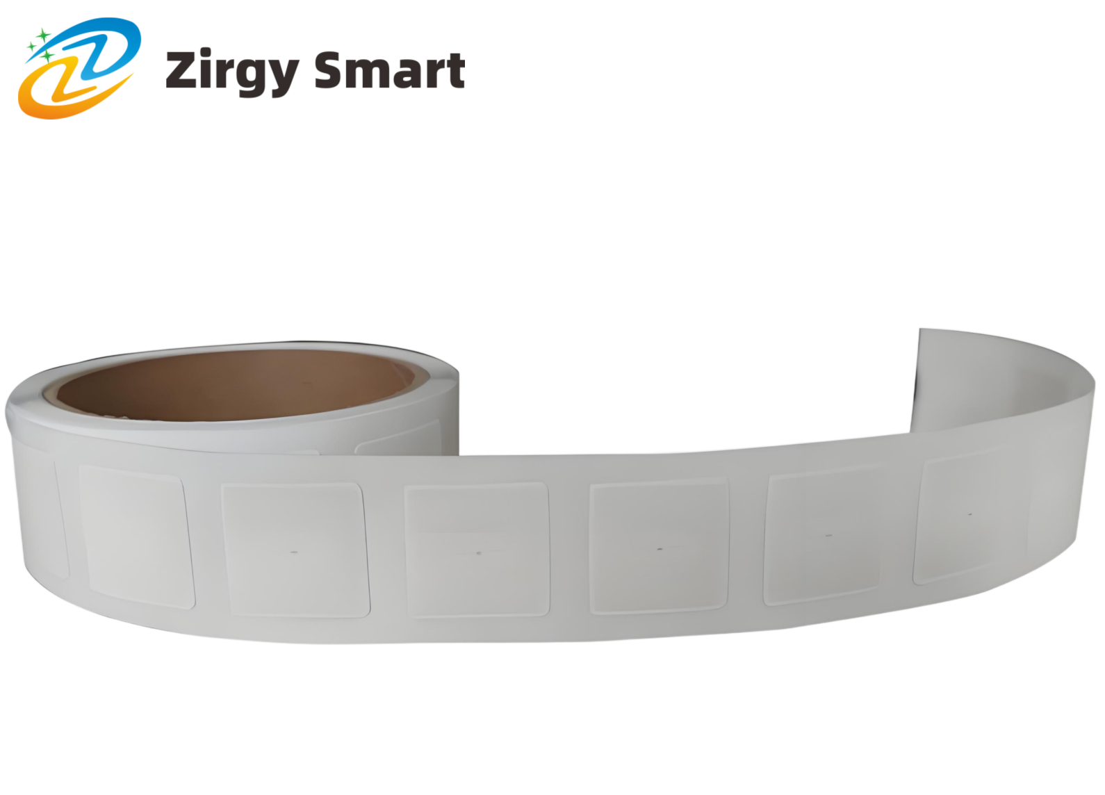 RFID blank PET anti-counterfeiting tag UHF AZ9629 25*25mm -Shanghai Zirgy Intelligent Technology Co., Ltd.