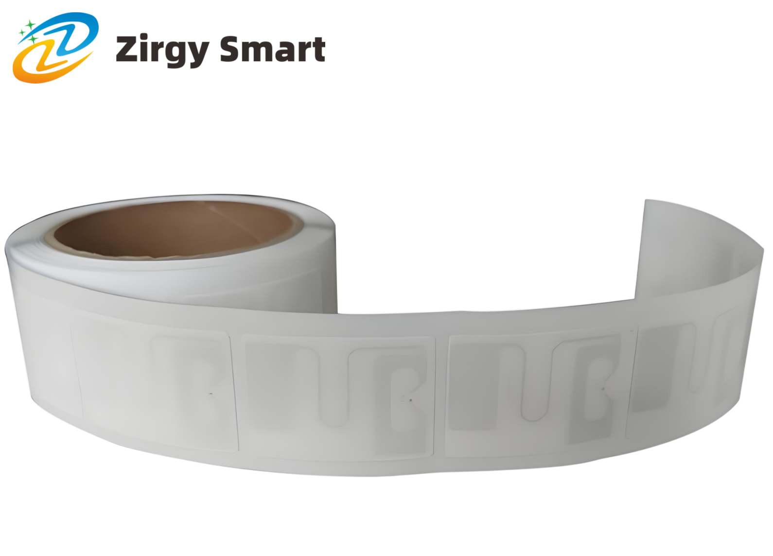 Uhf blank PET label AZ9627 34*48mm -Shanghai Zirgy Intelligent Technology Co., Ltd.