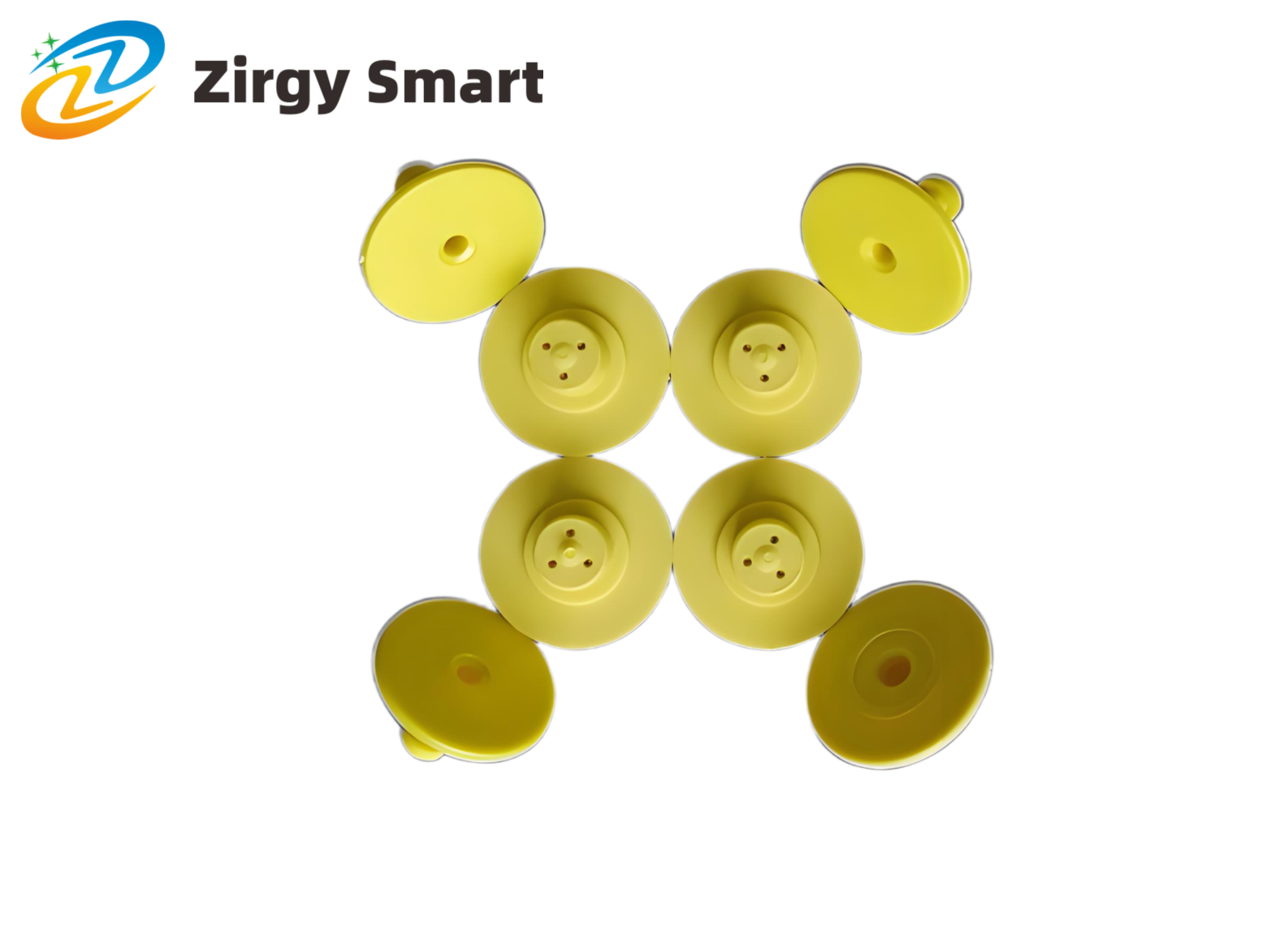 Uhf ear tag ZJDW20-UHF real shot display Figure 4