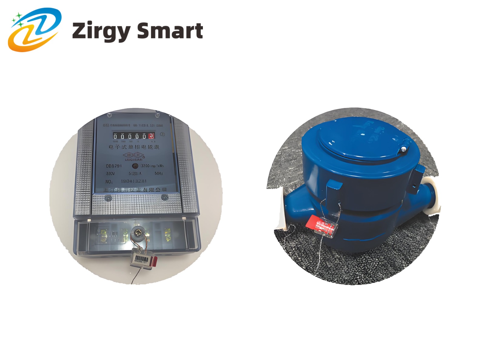 Application diagram of electronic lead seal RF label ZJ-04E