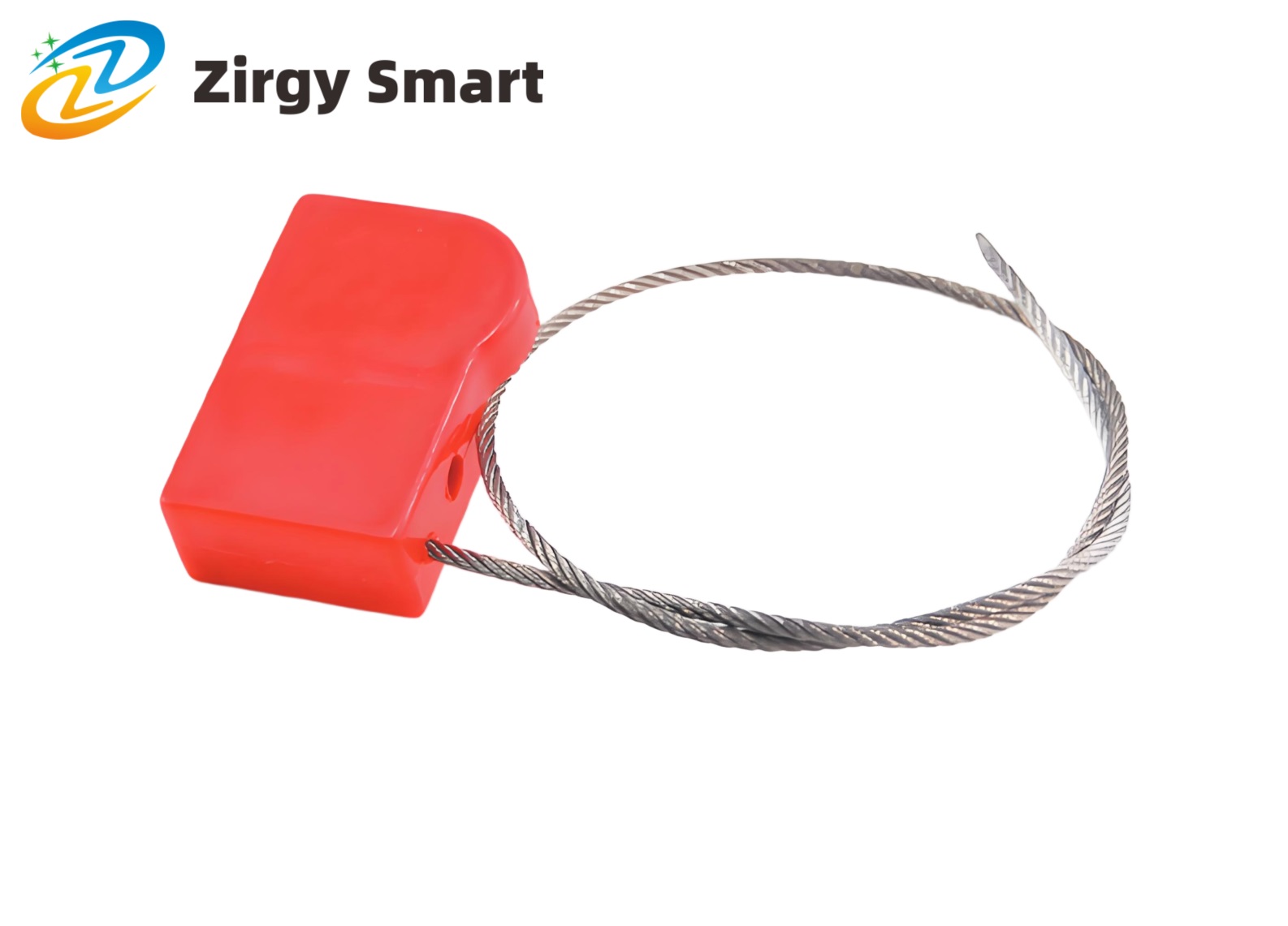 Electronic lead-seal tag ZJ-02H (customized)-Shanghai Zirgy Intelligent Technology Co., Ltd.