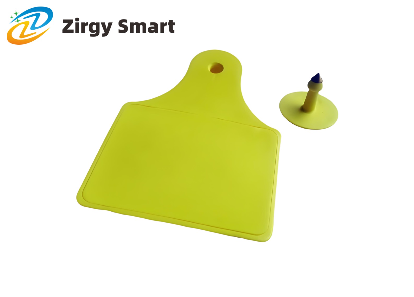 Uhf smart label ear tag ZJDW01-UHF real shot display Figure 2