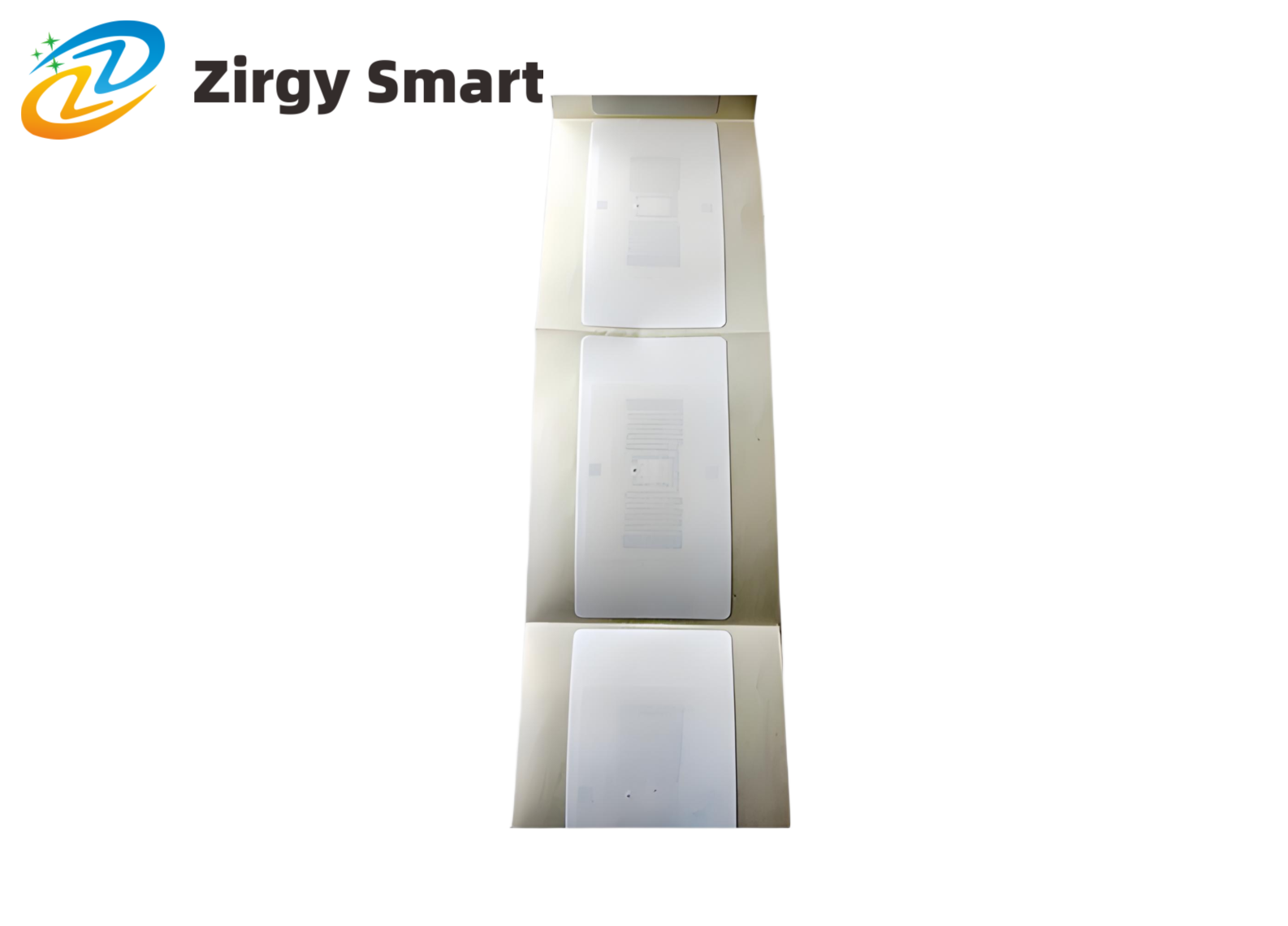 RFID coated paper clothing label ZJ7740-Shanghai Zirgy Intelligent Technology Co., Ltd.