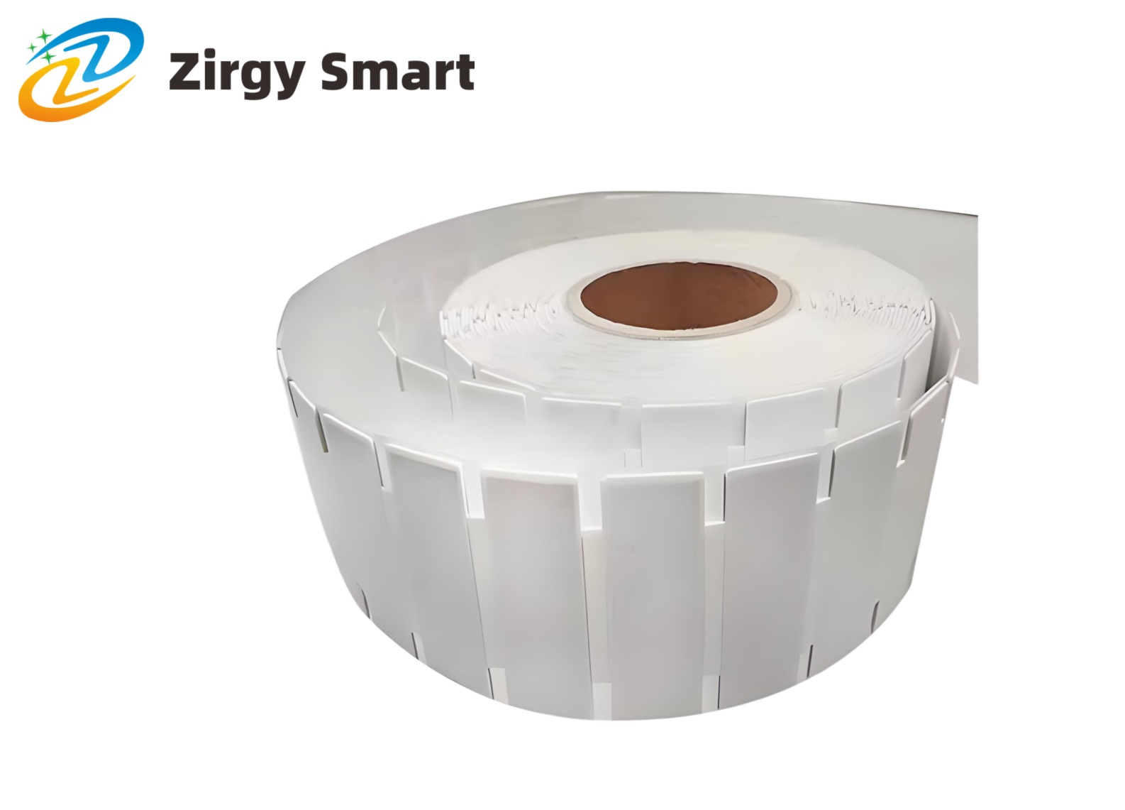 Flexible anti-metal tag, American standard/European standard printable ZJ-F8025-Shanghai Zirgy Intelligent Technology Co., Ltd.