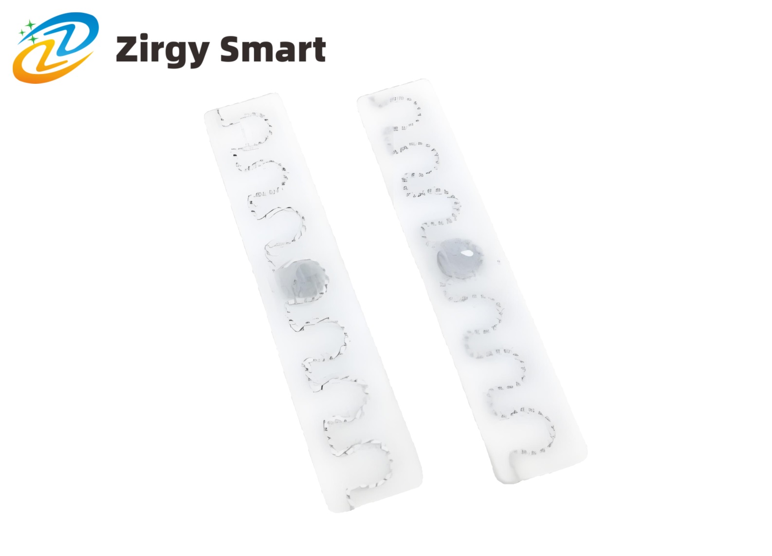 UHF RFID washing tag RI-X012 87*17mm-Shanghai Zirgy Intelligent Technology Co., Ltd.