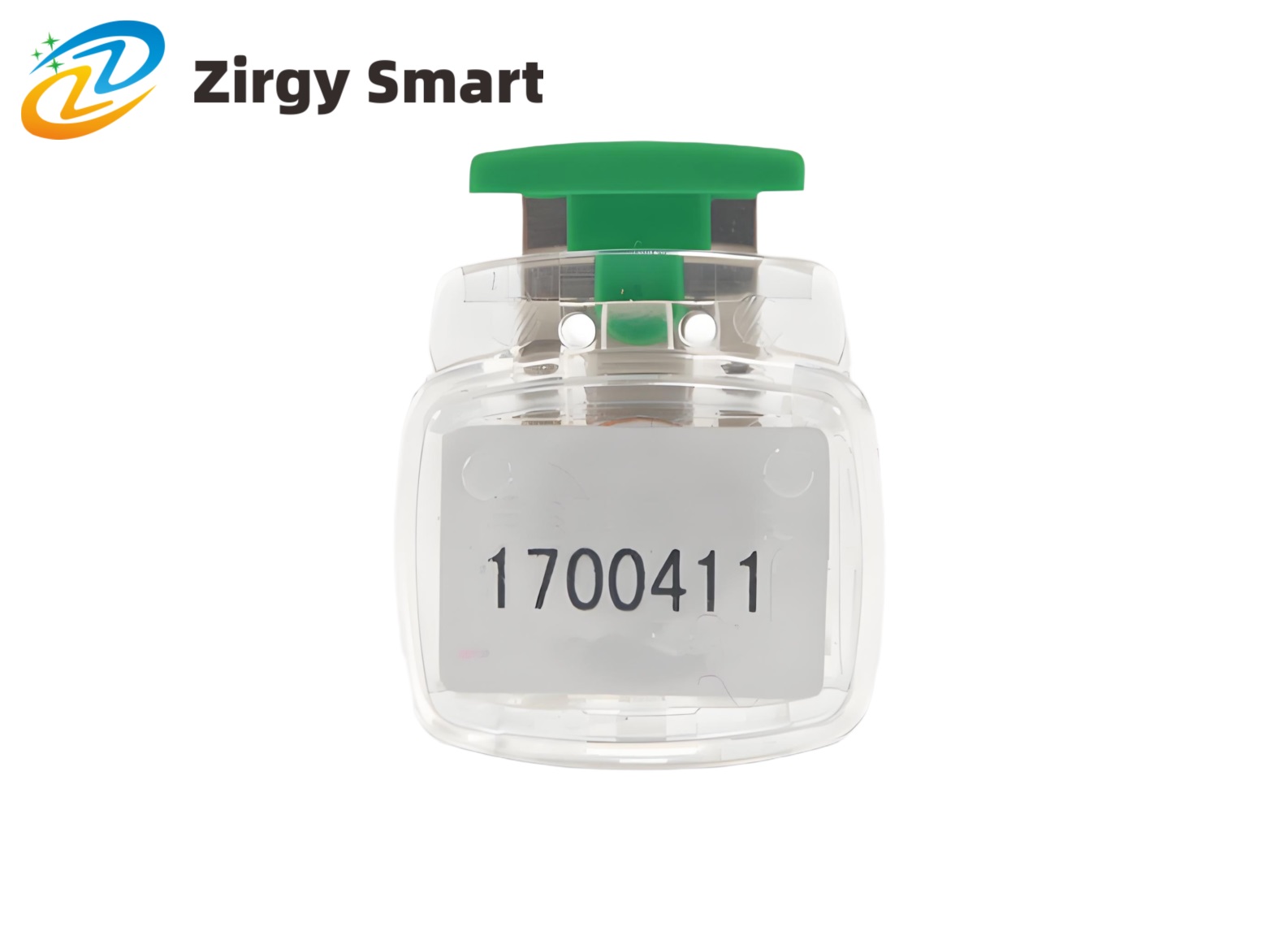 Electronic lead Seal label ZJ-04E (customizable) -Shanghai Zirgy Intelligent Technology Co., Ltd.