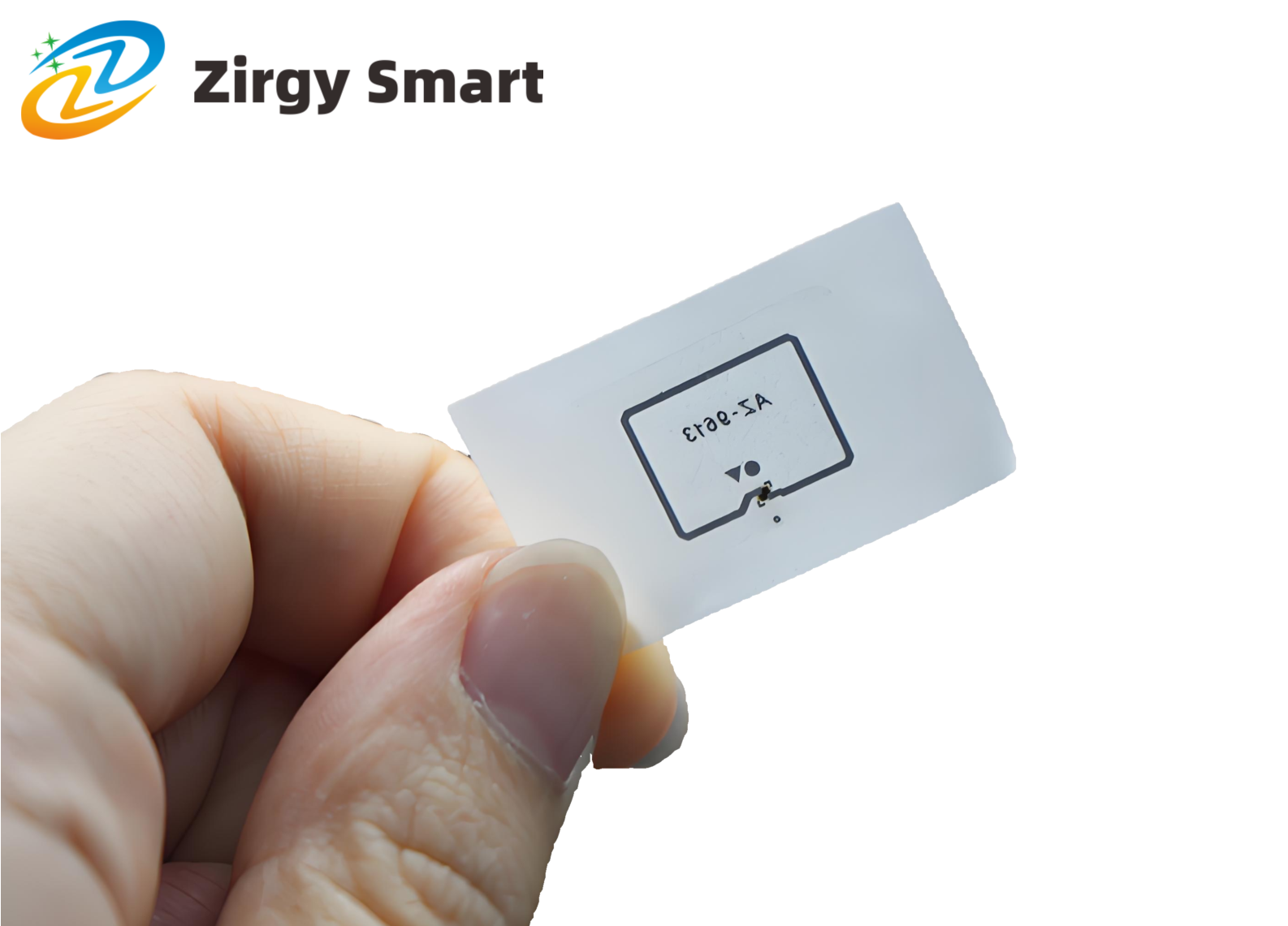 Ultrahigh frequency fragile label AZ 9613 12*9mm real shot display Figure 3