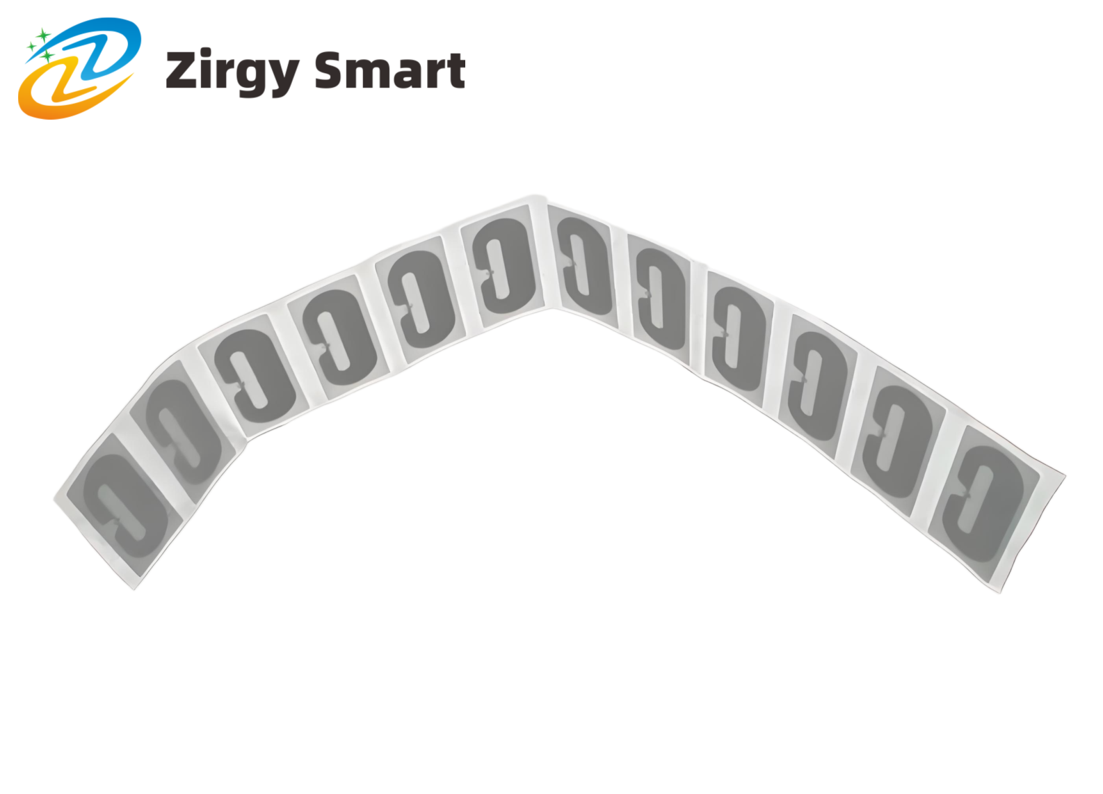 Anti-liquid RFID tag for blood bag ZJKY5025B -- Shanghai Zirgy Intelligent Technology Co., Ltd.