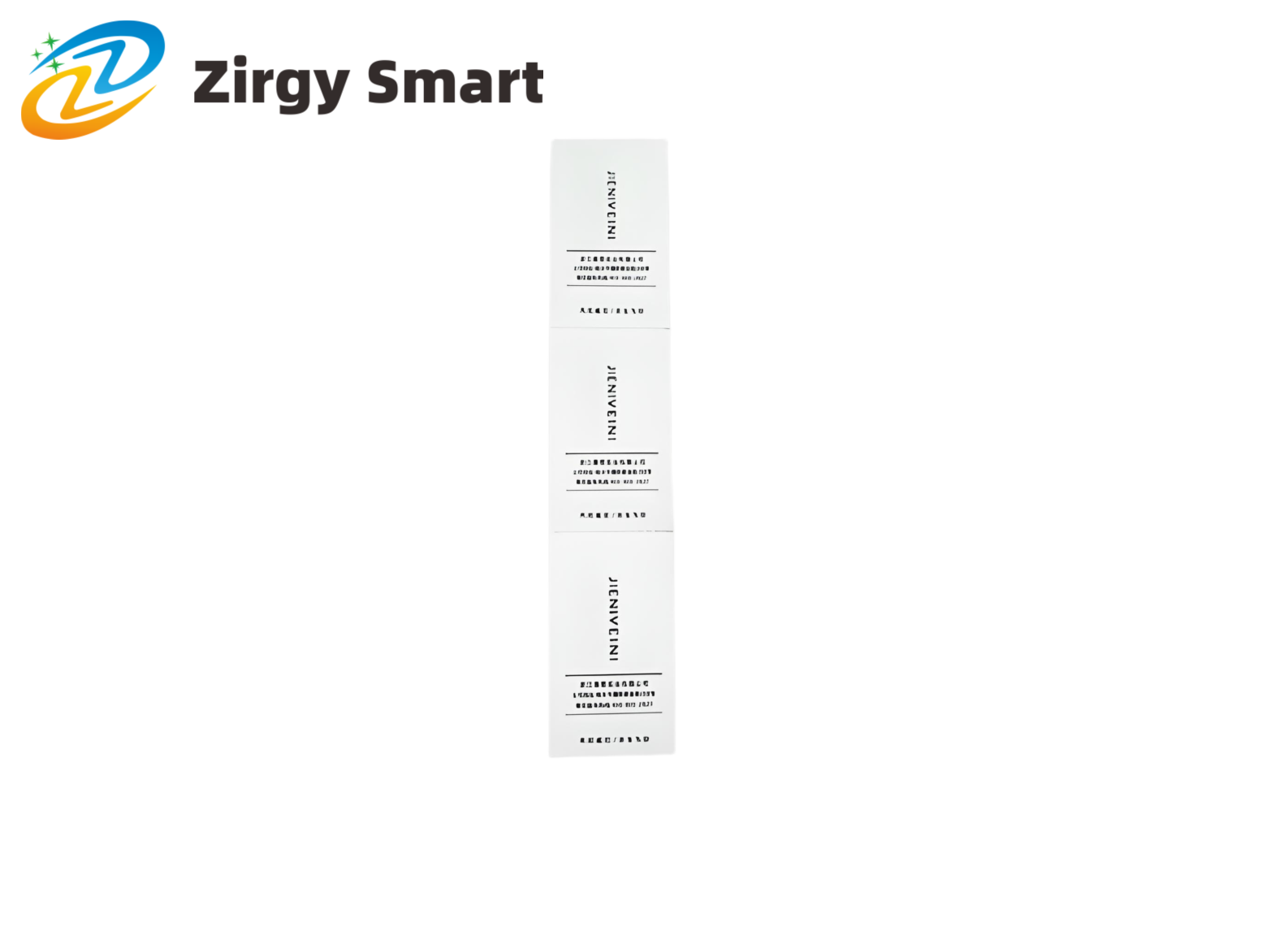 RFID Tag Clothing tag ZJ7845-Shanghai Zirgy Intelligent Technology Co., Ltd.
