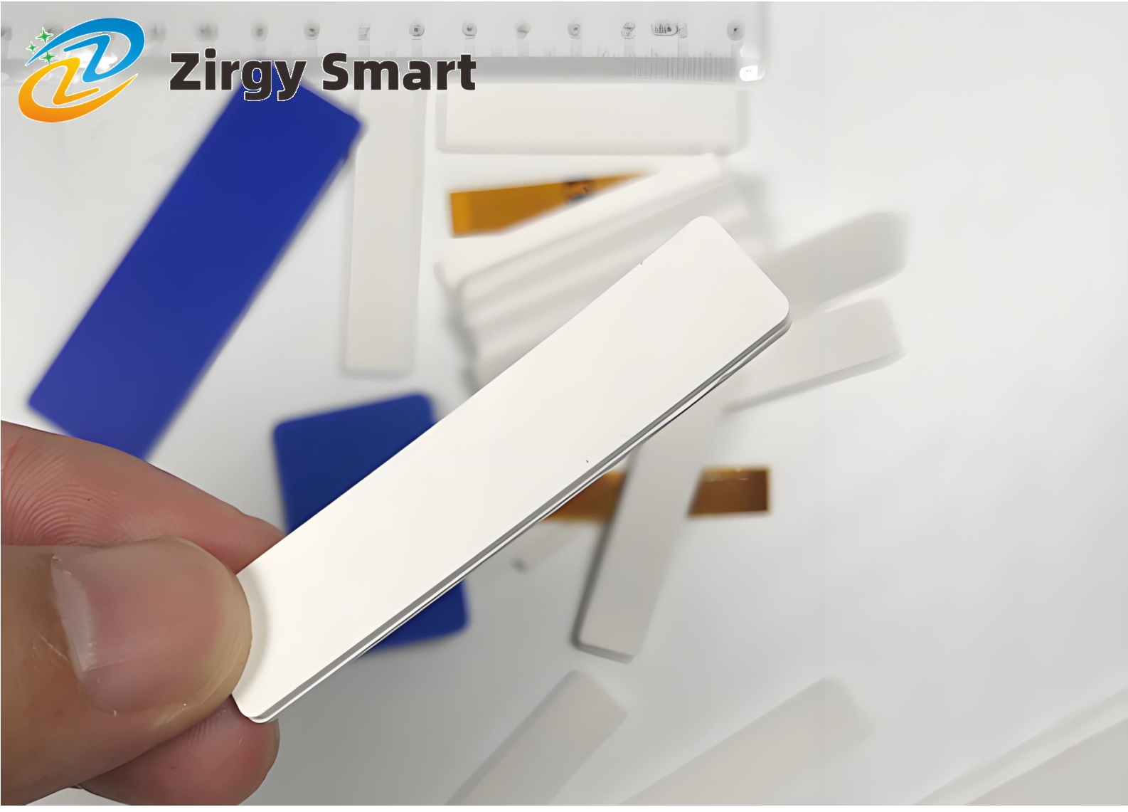 Laundry RFID tags 55*12mm product real shooting display Figure 4