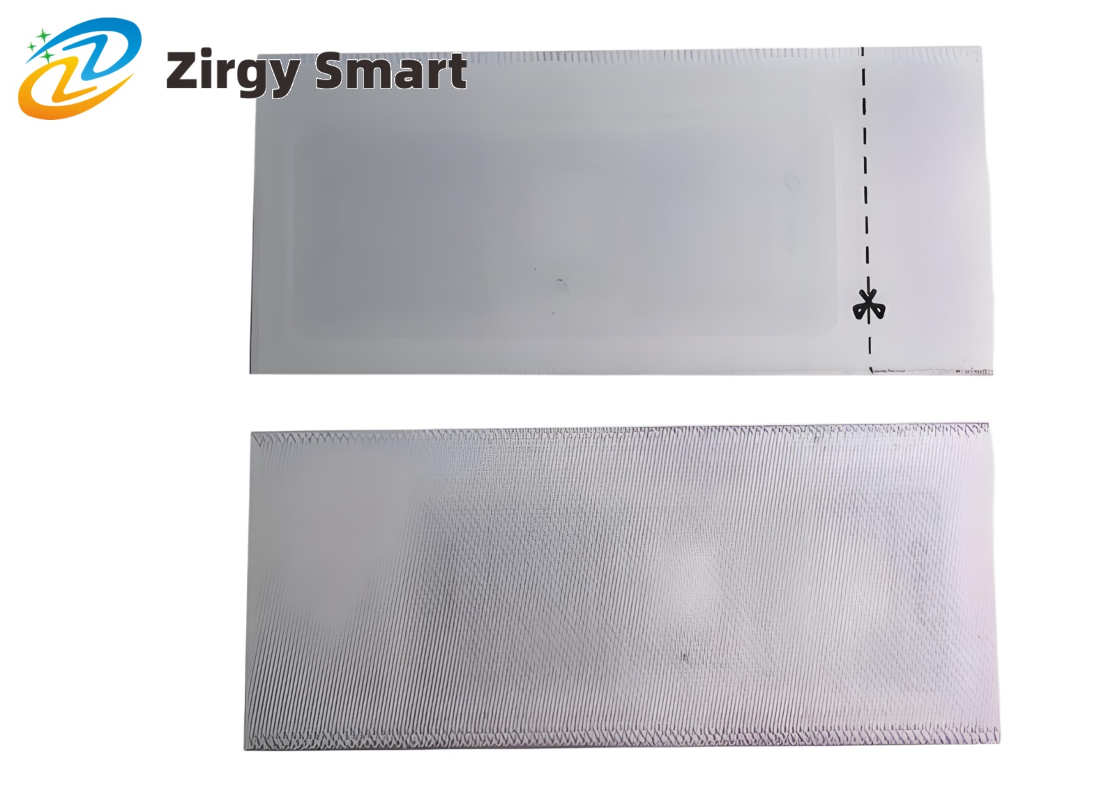 RFID ribbon woven clothing label ZJ5826-Shanghai Zirgy Intelligent Technology Co., Ltd.