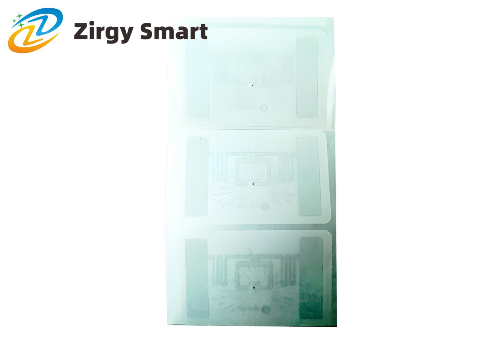 RFID coated paper clothing label ZJ5736-Shanghai Zirgy Intelligent Technology Co., Ltd.