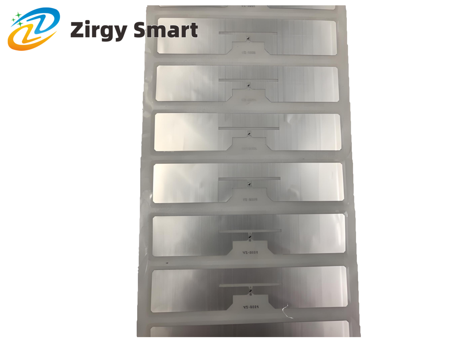 Ultra-high frequency Fragile label AZ 9654 96*23mm -Shanghai Zirgy Intelligent Technology Co., Ltd.