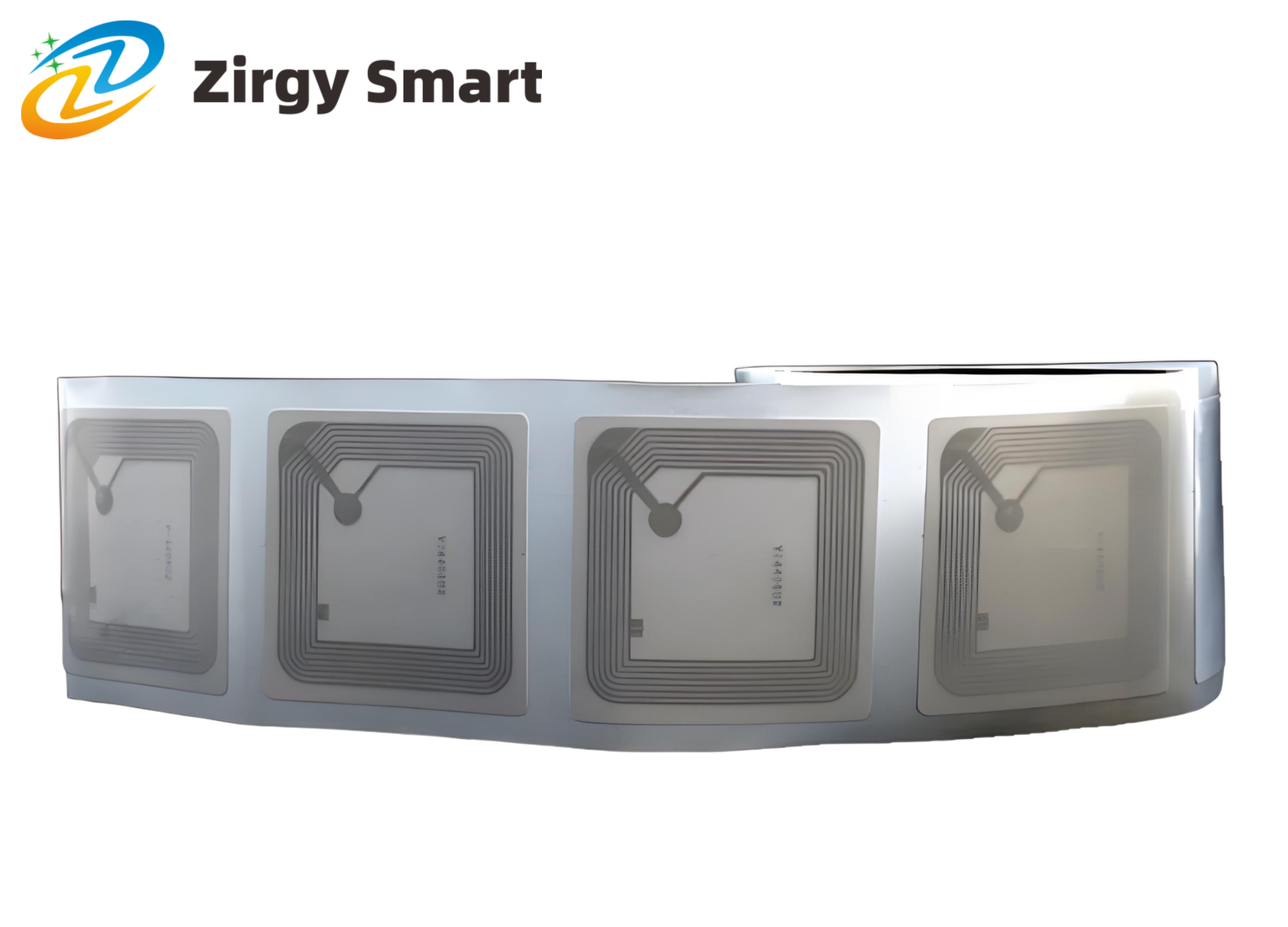 High frequency fragile tag I-code X 50*50mm -Shanghai Zirgy Intelligent Technology Co., Ltd.