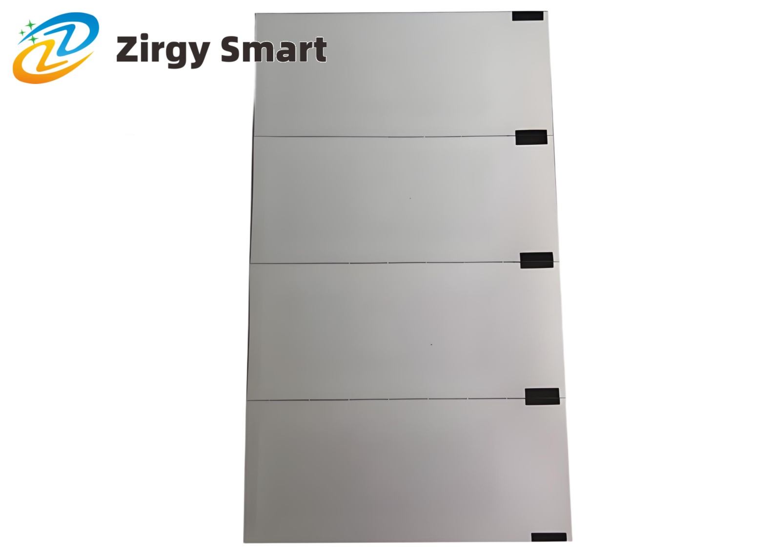 RFID nylon woven clothing label ZJ5826A-Shanghai Zirgy Intelligent Technology Co., Ltd.