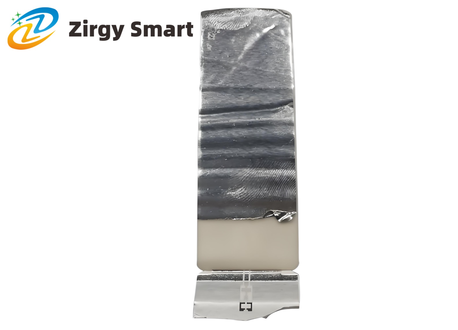 Uhf anti-peel fragile flexible printable anti-metal label ZJ-F7025A anti-tear effect display Figure 1