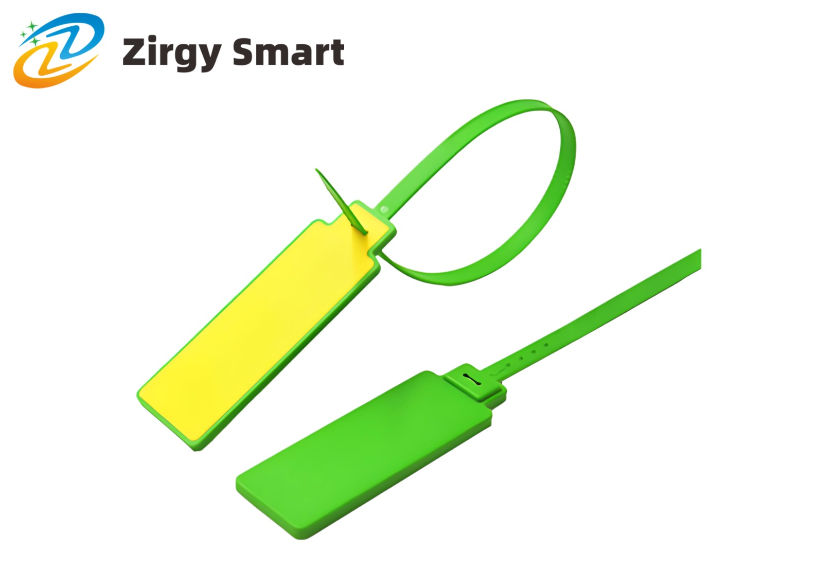 Cable tie Electronic Label ZJ-02F-Shanghai Zirgy Intelligent Technology Co., Ltd.