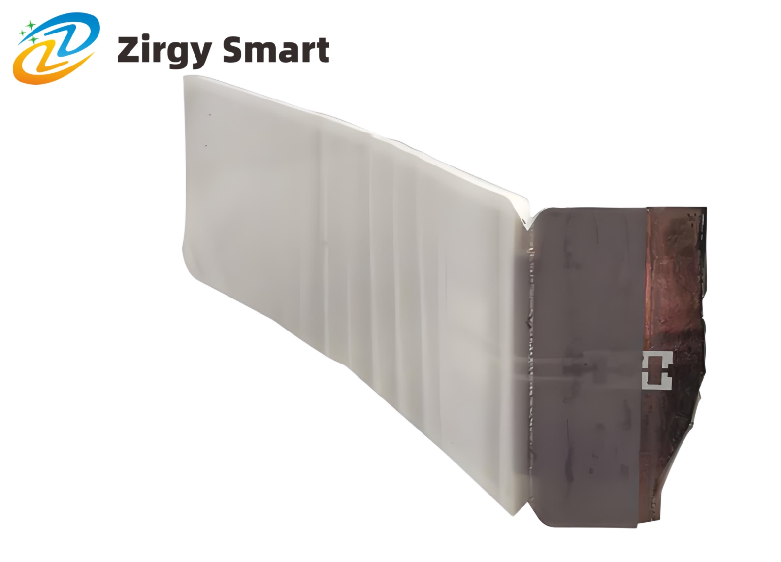 Uhf anti-peel fragile flexible printable anti-metal label ZJ-F7025A anti-tear effect display Figure 2