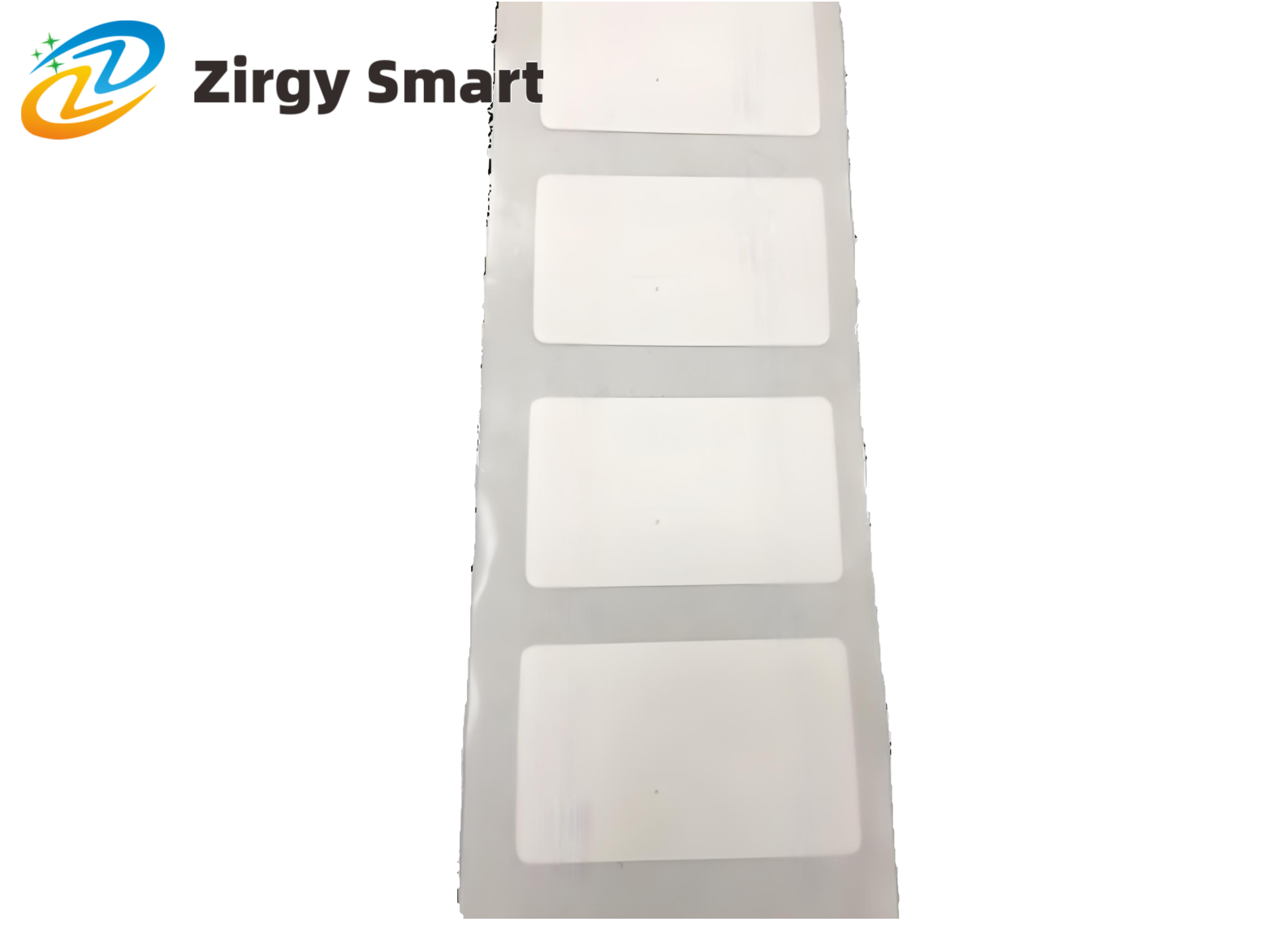Fragile RFID anti-counterfeiting label ZJ4025 40*25mm real shot display Figure 2
