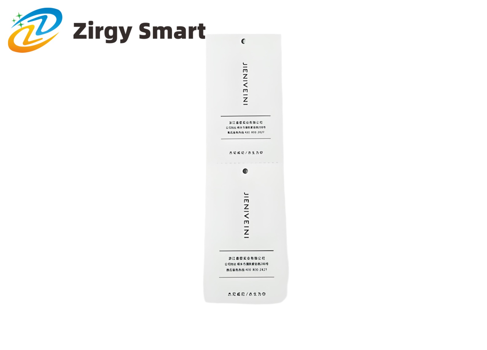 RFID tag Clothing tag ZJ9255-Shanghai Zirgy Intelligent Technology Co., Ltd.