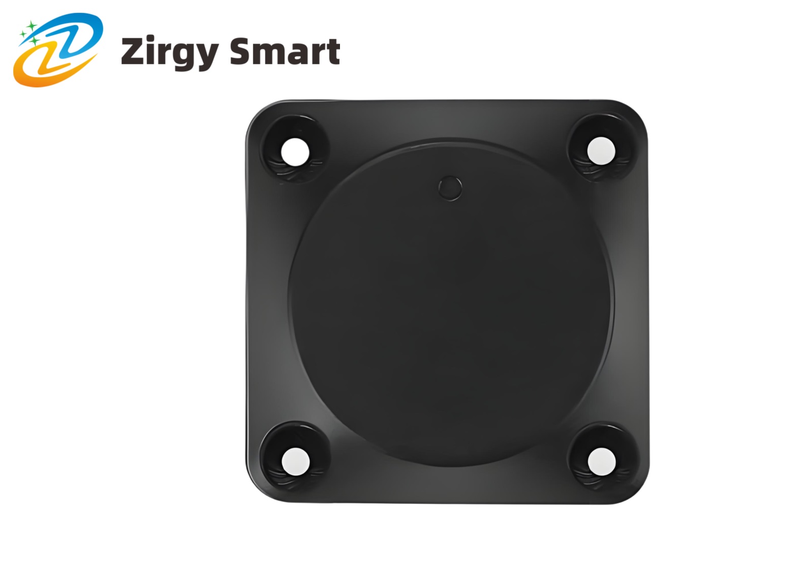 Front view of 2.4G active RFID tamper-proof electronic tag ZJA-53