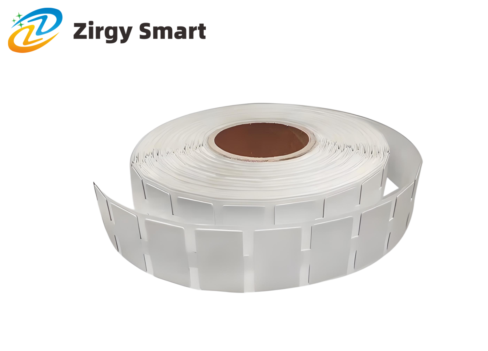 Flexible anti-metal label printed with American standard/European standard ZJ-F4025-Shanghai Zirgy Intelligent Technology Co., Ltd.