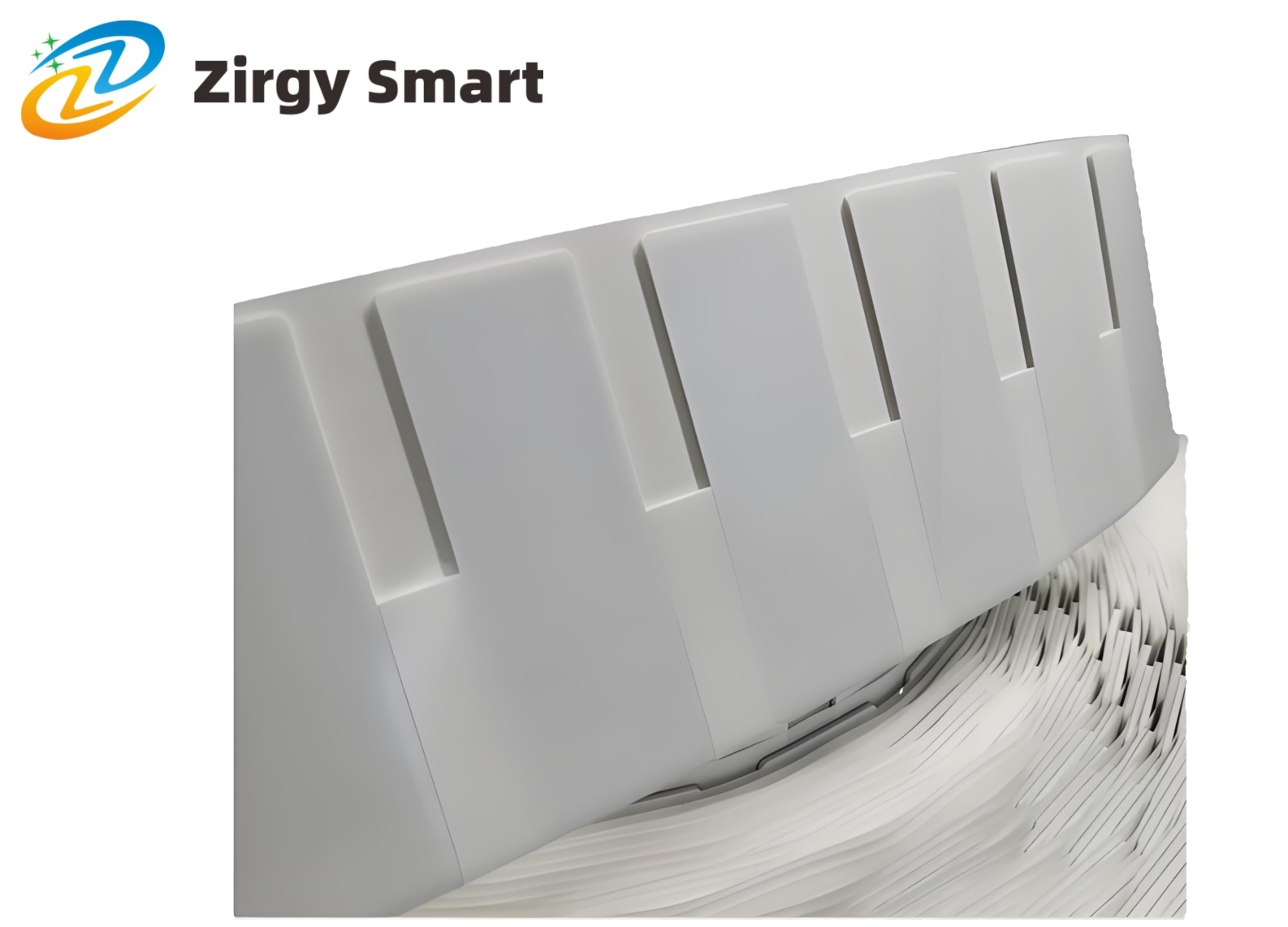 Ultra-high frequency anti-crack fragile flexible printable anti-metal label ZJ-F7025A-Shanghai Zirgy Intelligent Technology Co., Ltd.