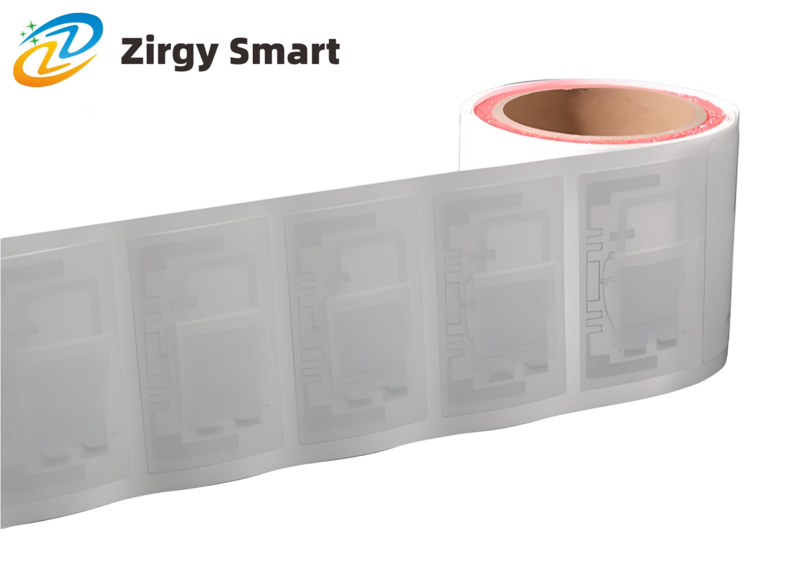 RFID dual-frequency temperature tag ZJ8854 real shot display Figure 2